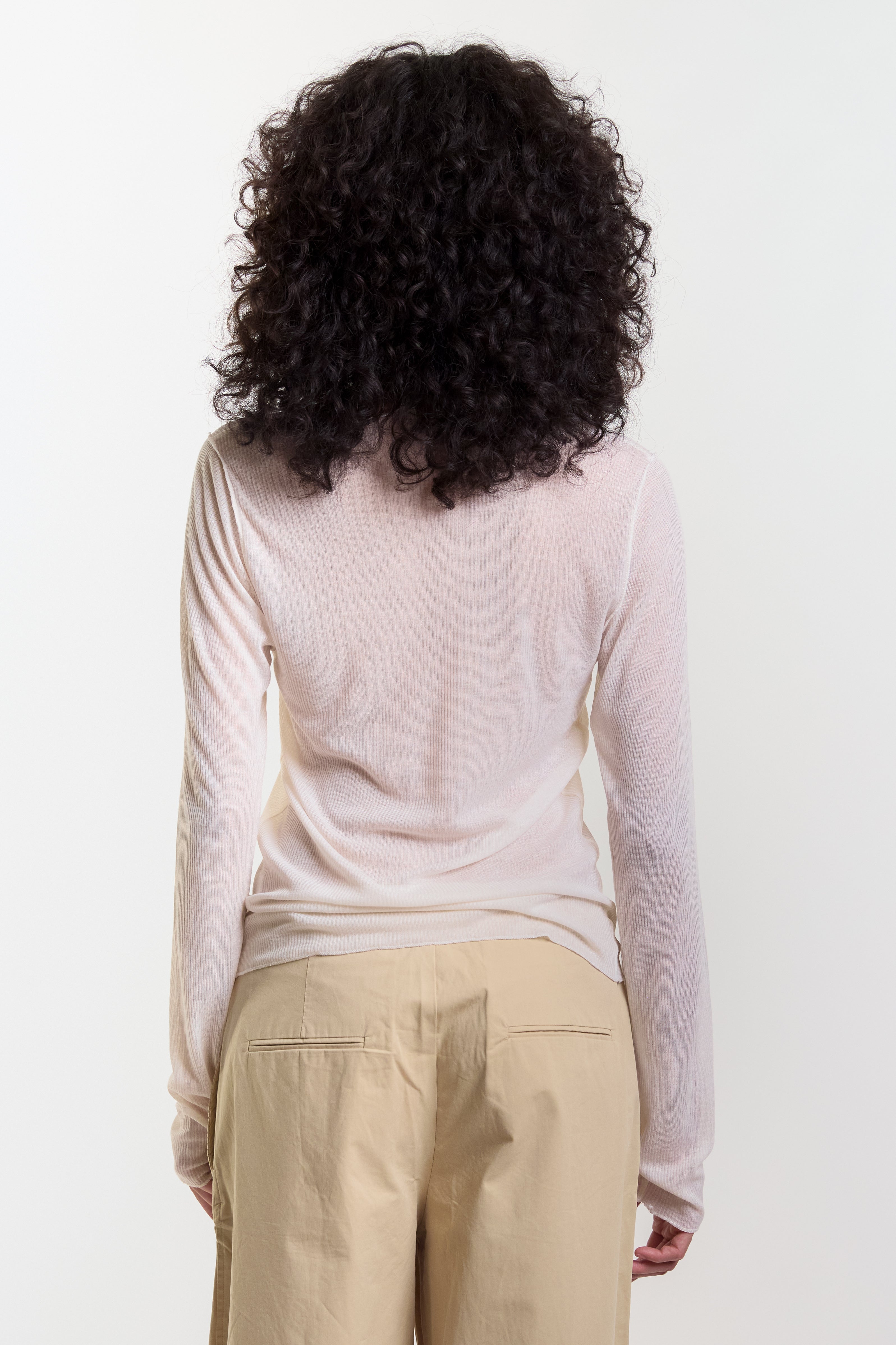 Knit Long Sleeve - Off White