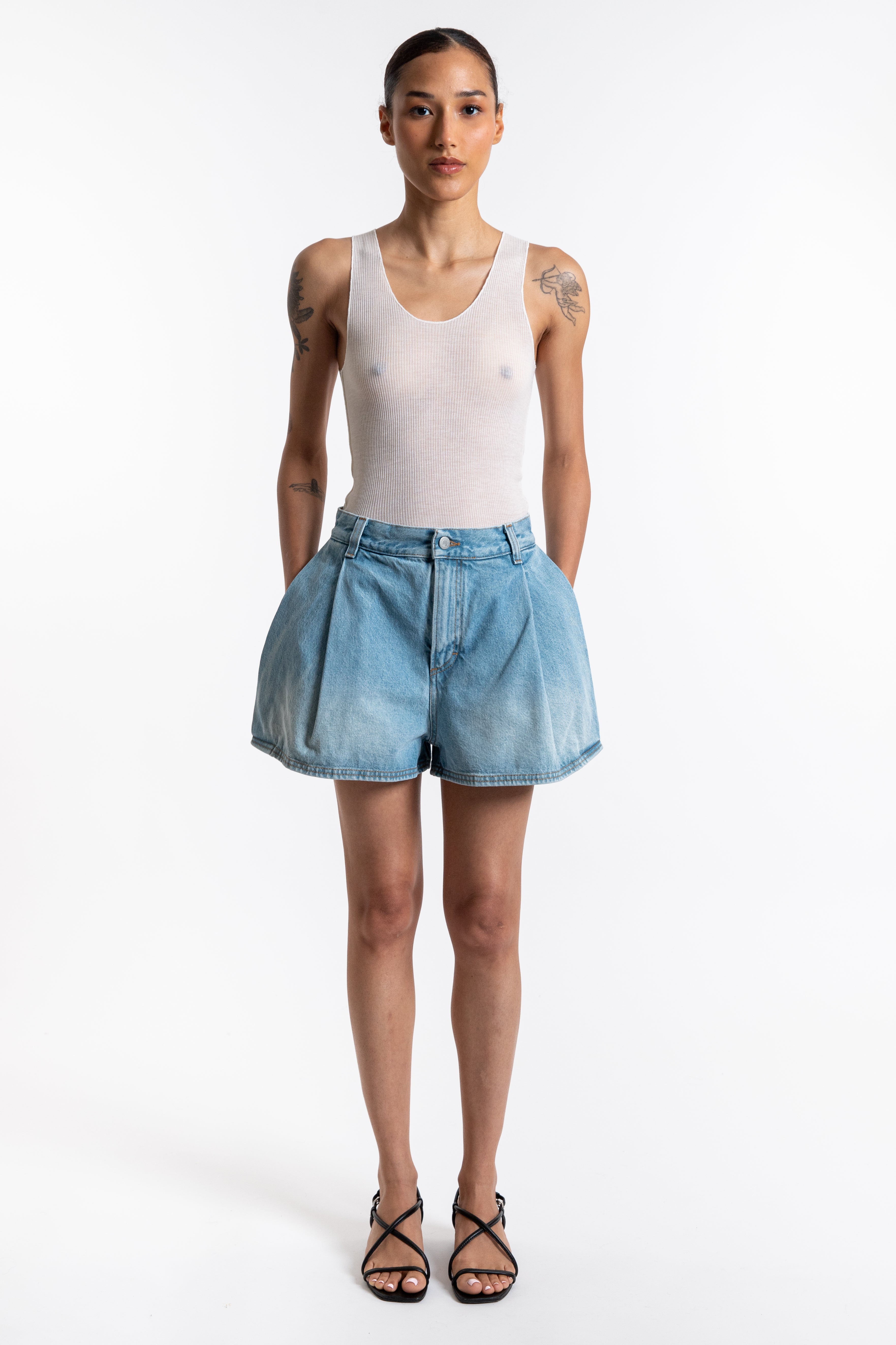 Ashley Paradise Wash Shorts - Paradise Wash