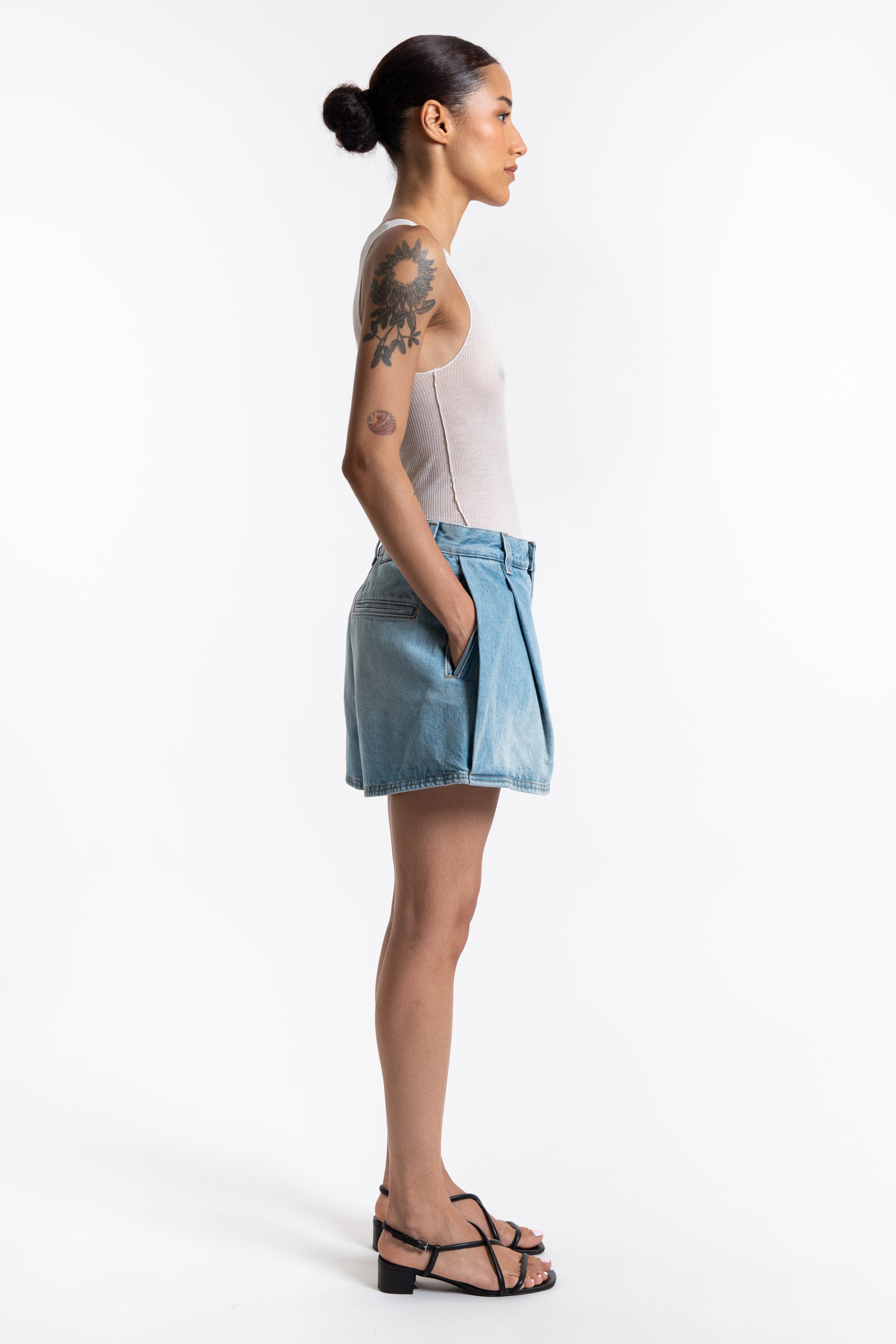 Knit Tank - Off White