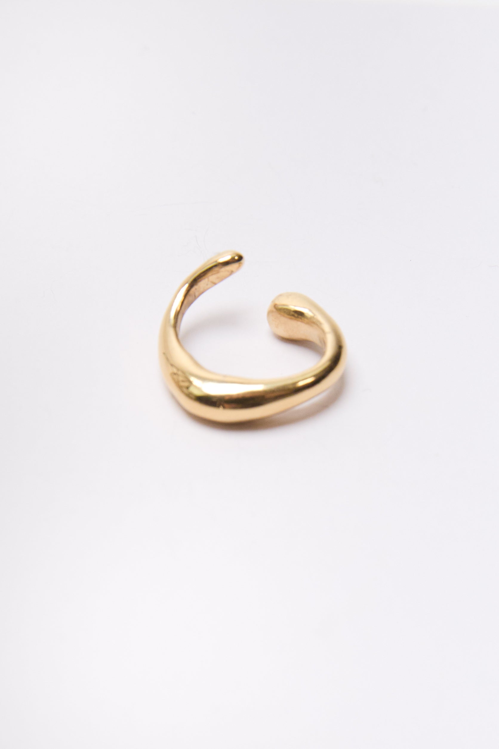 Vero Ear Cuff - 14K Gold Plated Bronze