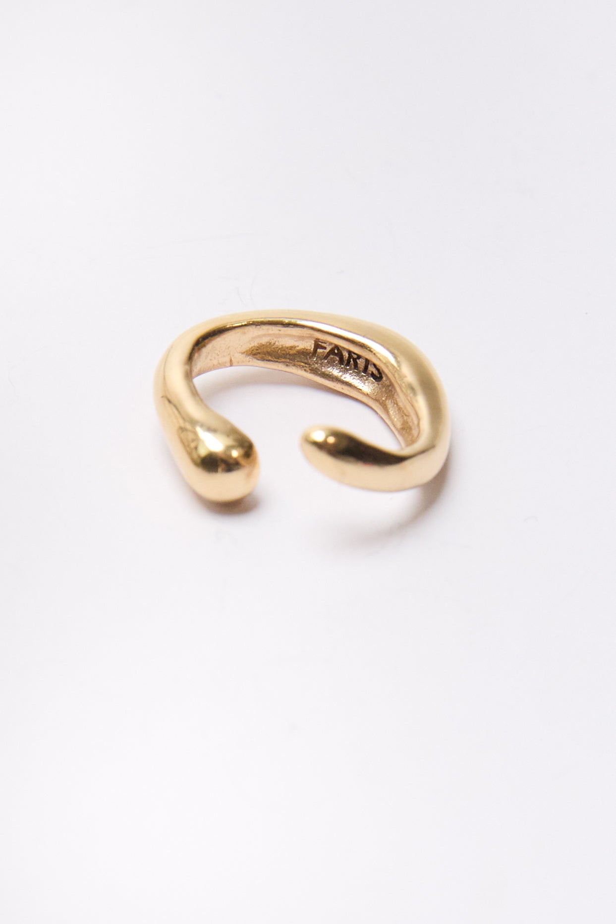 Vero Ear Cuff - 14K Gold Plated Bronze