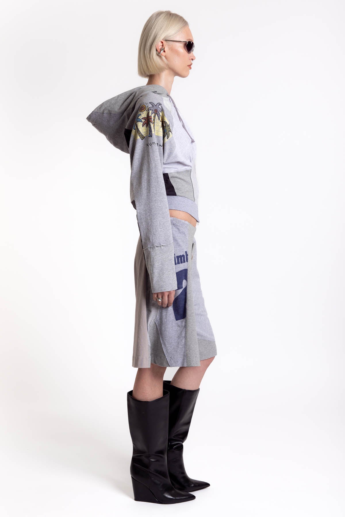 Maverick Deadstock Shorts - Grey