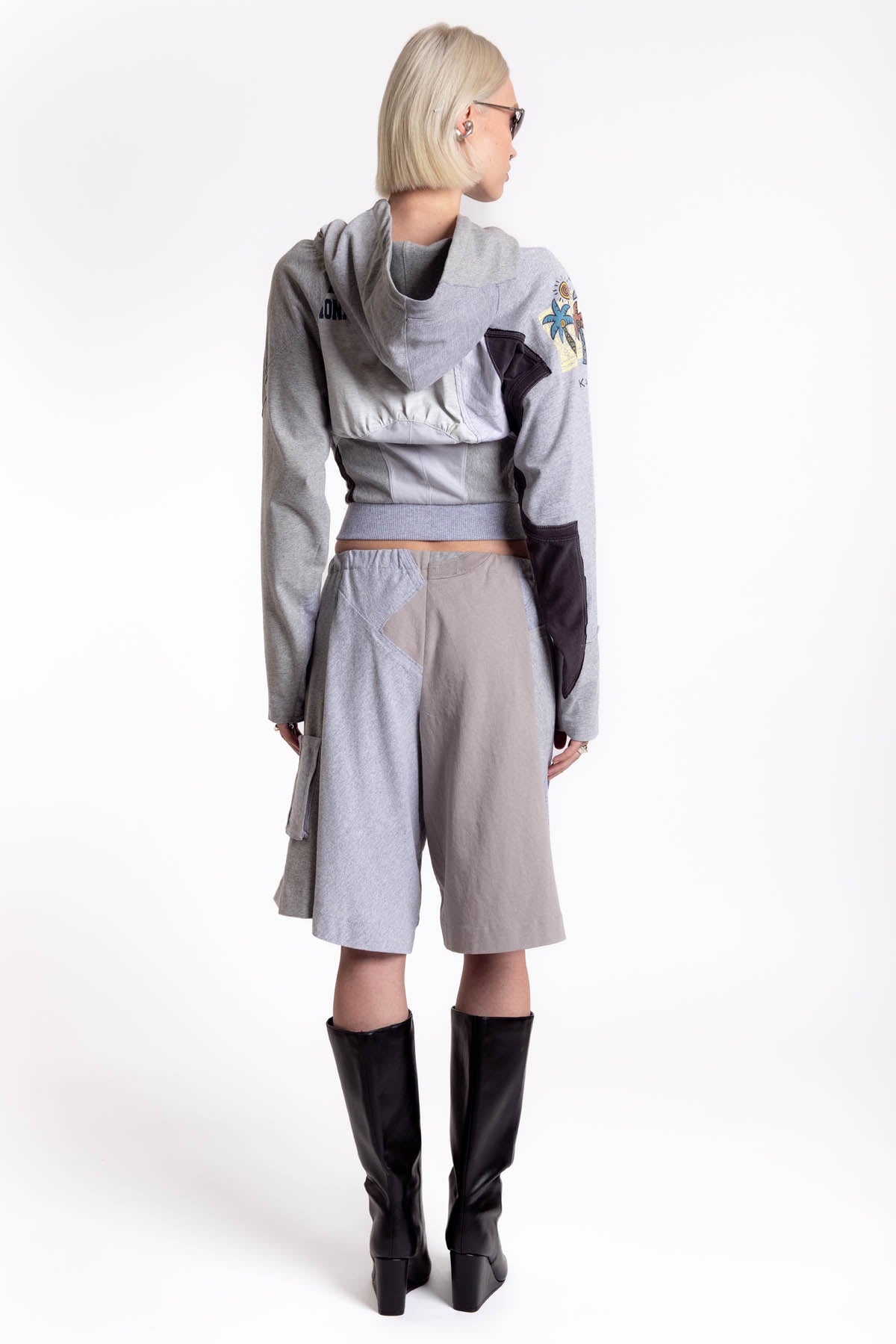 Maverick Deadstock Shorts - Grey