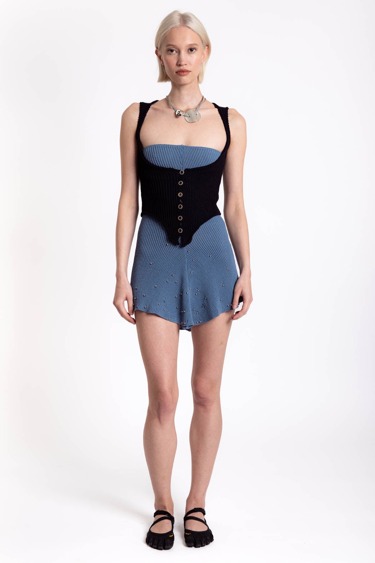 Tire Dress - Blue