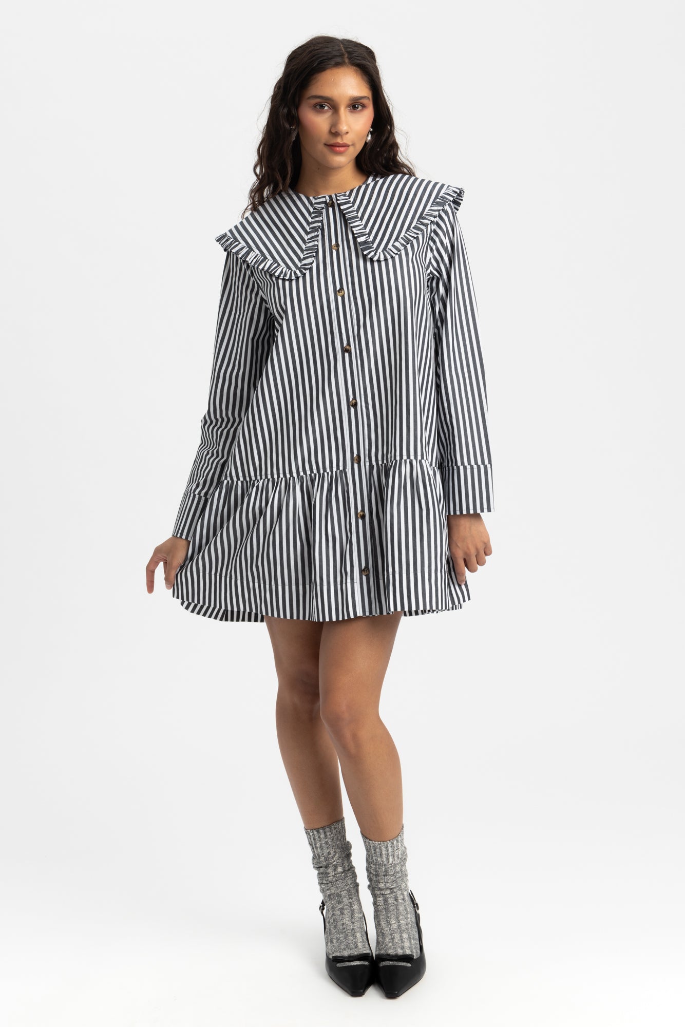 Chunky Socks - Ebony Melange