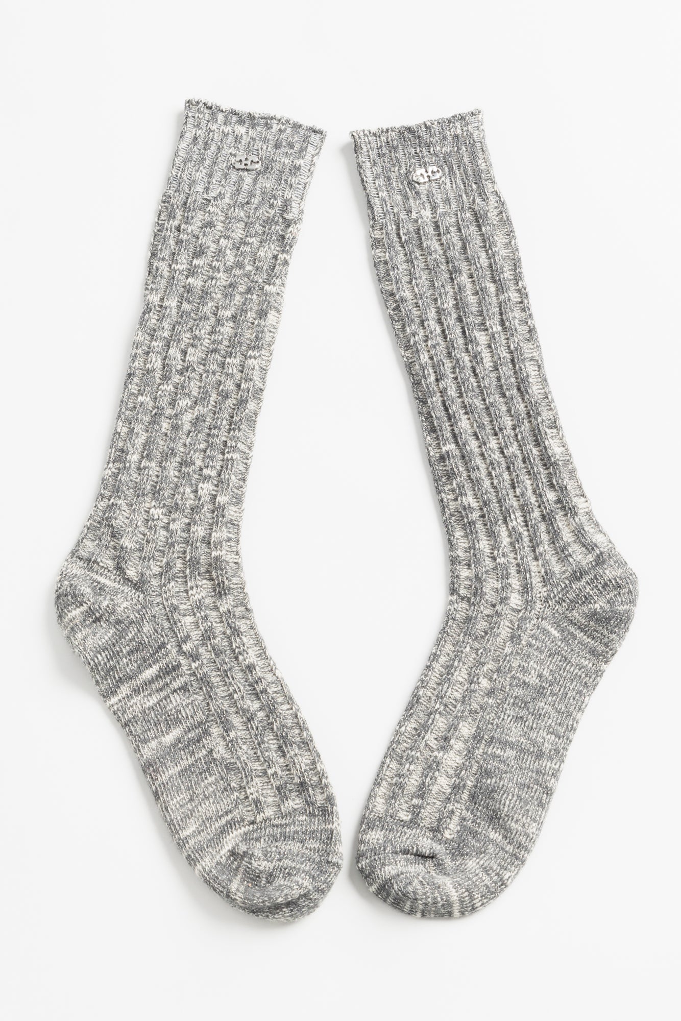Chunky Socks - Ebony Melange