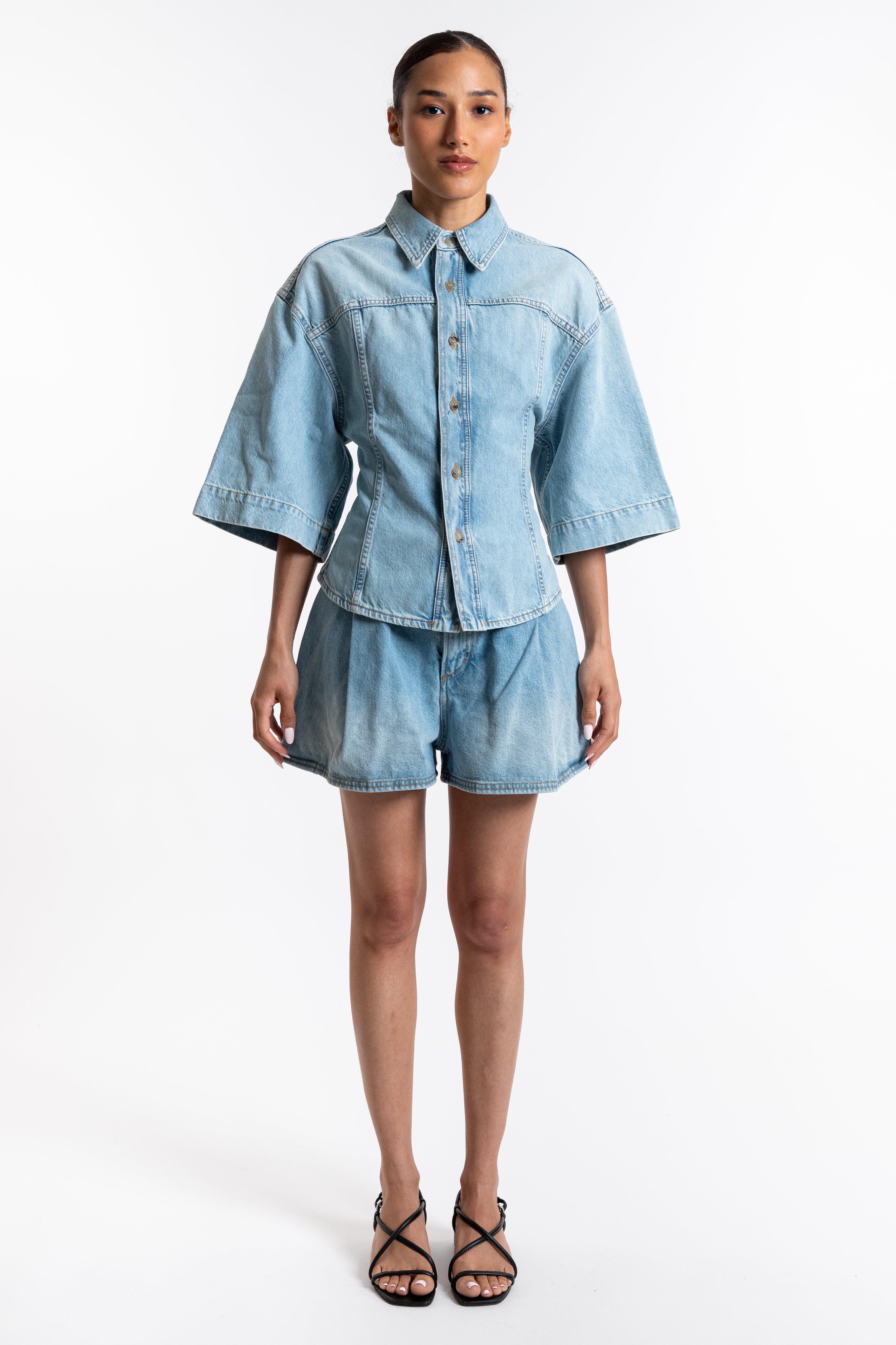 Ashley Paradise Wash Shorts - Paradise Wash