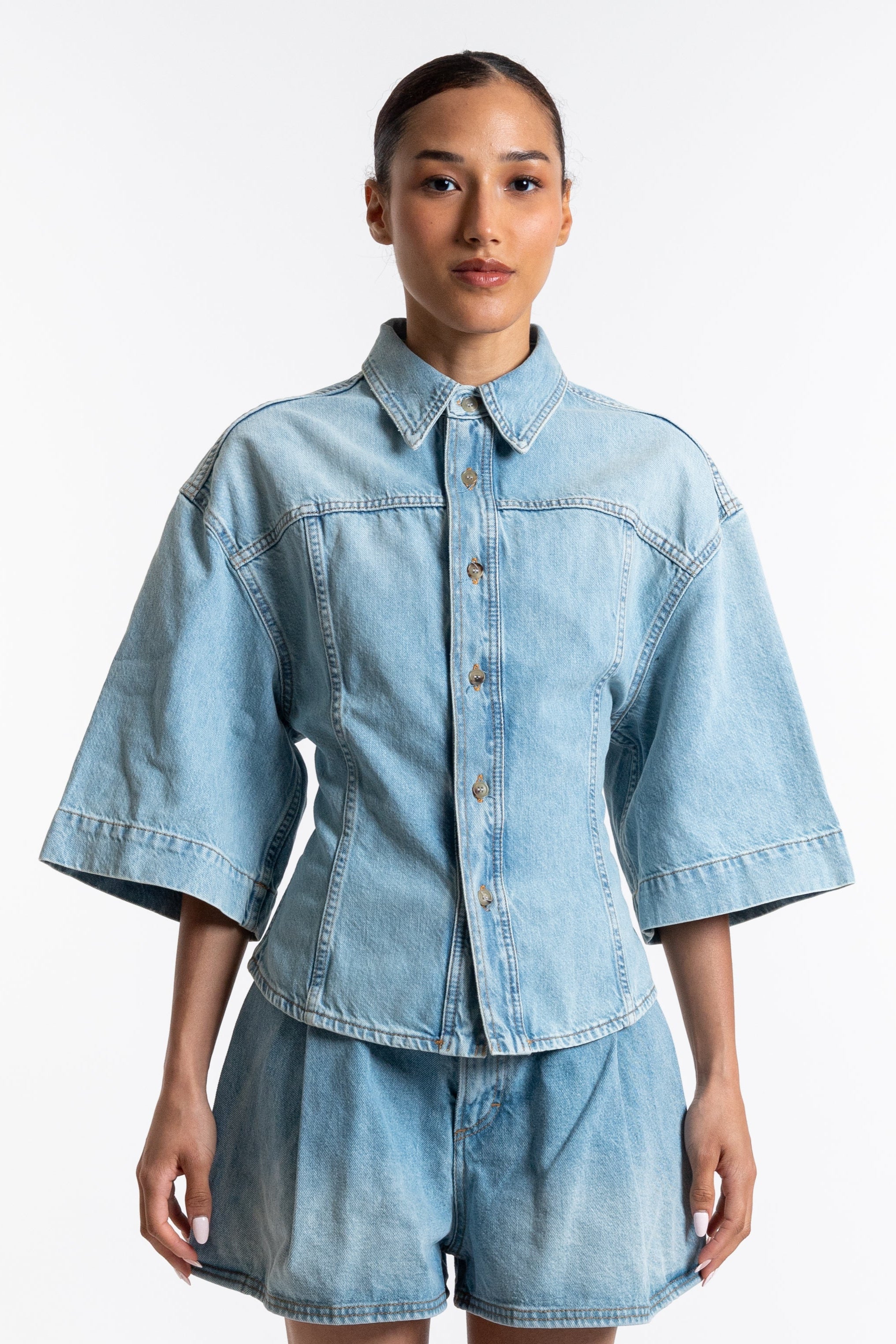 Lilas Paradise Wash Top - Paradise Wash