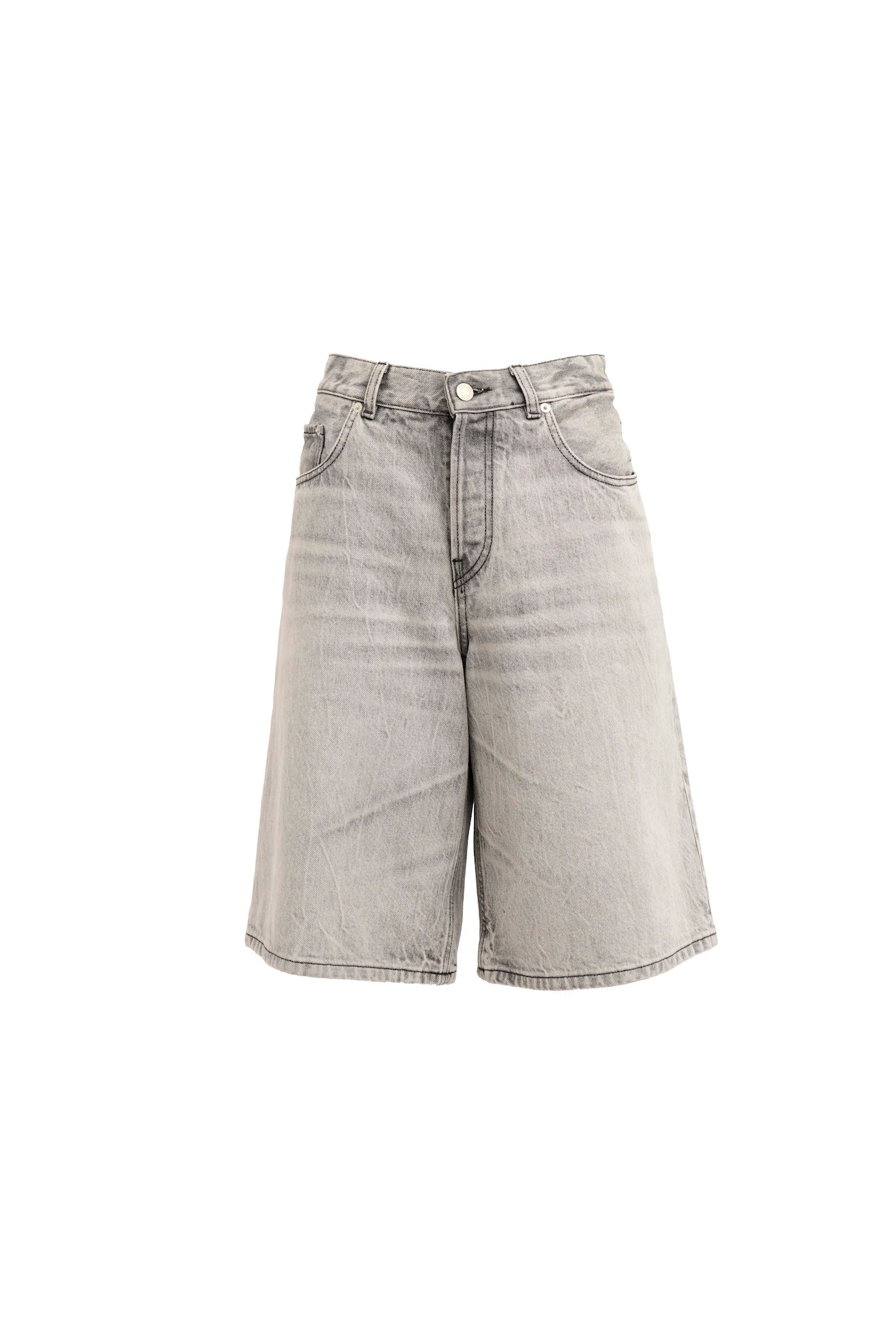 Becky Fog Grey Shorts - Fog Grey