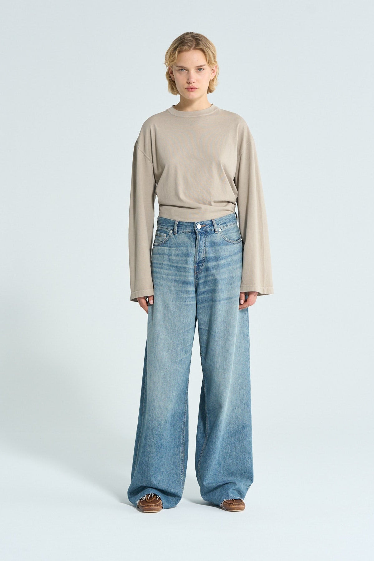 Bethany Ionic Blue Jeans - Ionic Blue