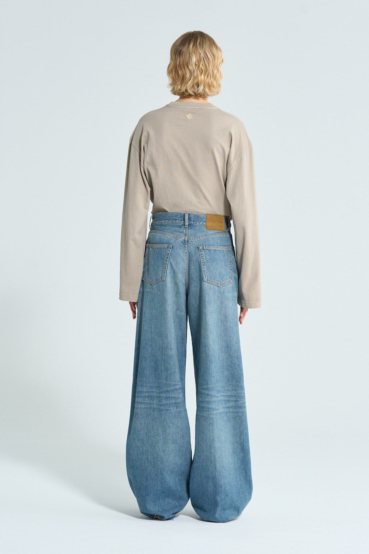 Bethany Ionic Blue Jeans - Ionic Blue