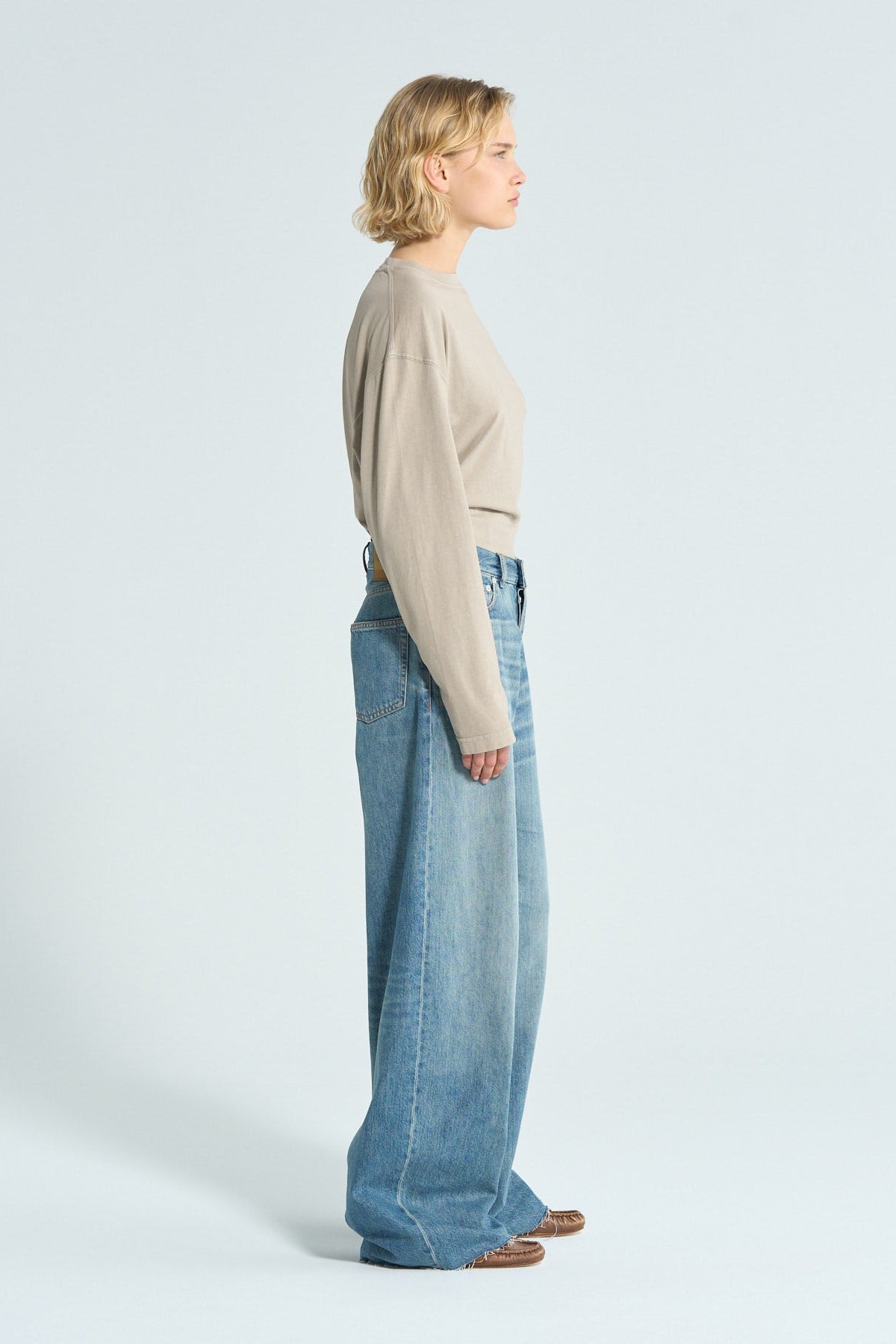 Bethany Ionic Blue Jeans - Ionic Blue