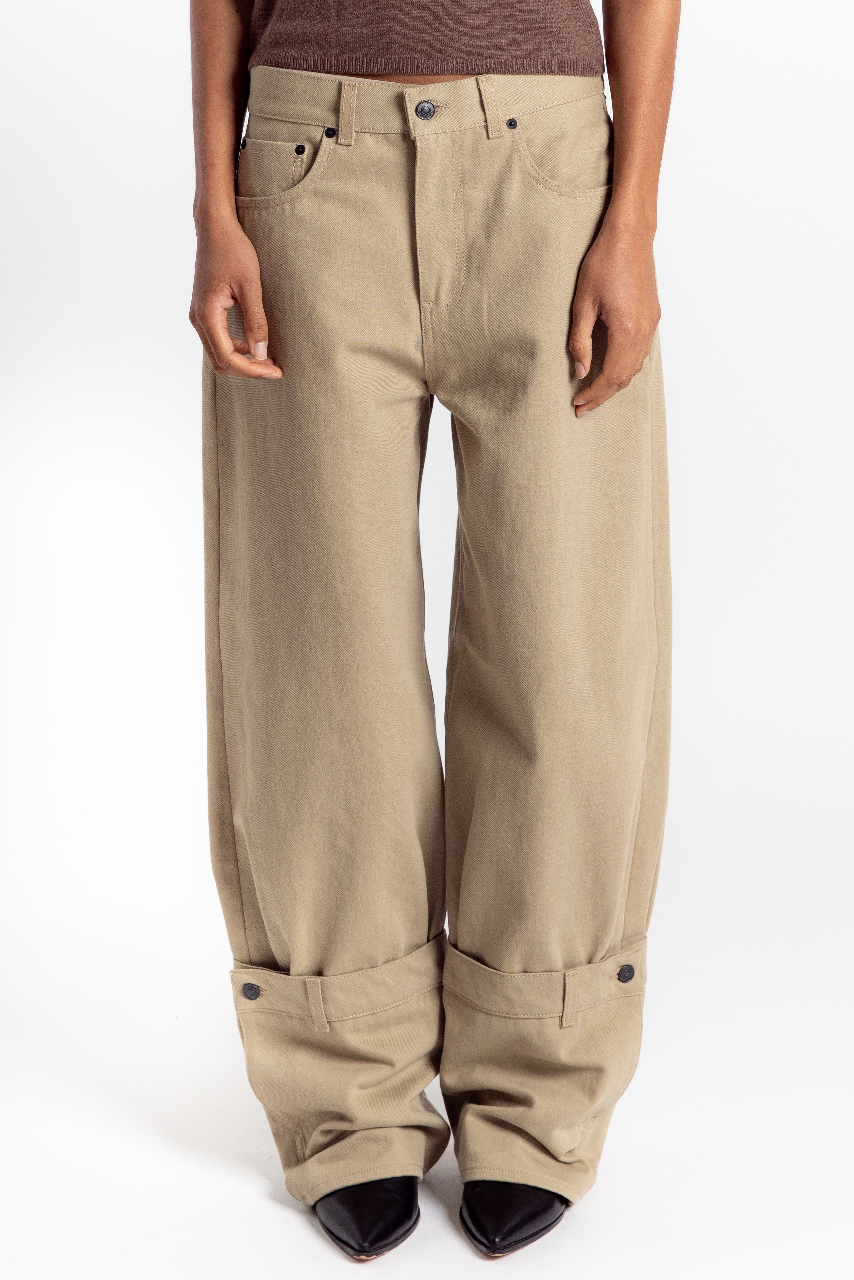 Hurley Bull-ley Pants - Beige