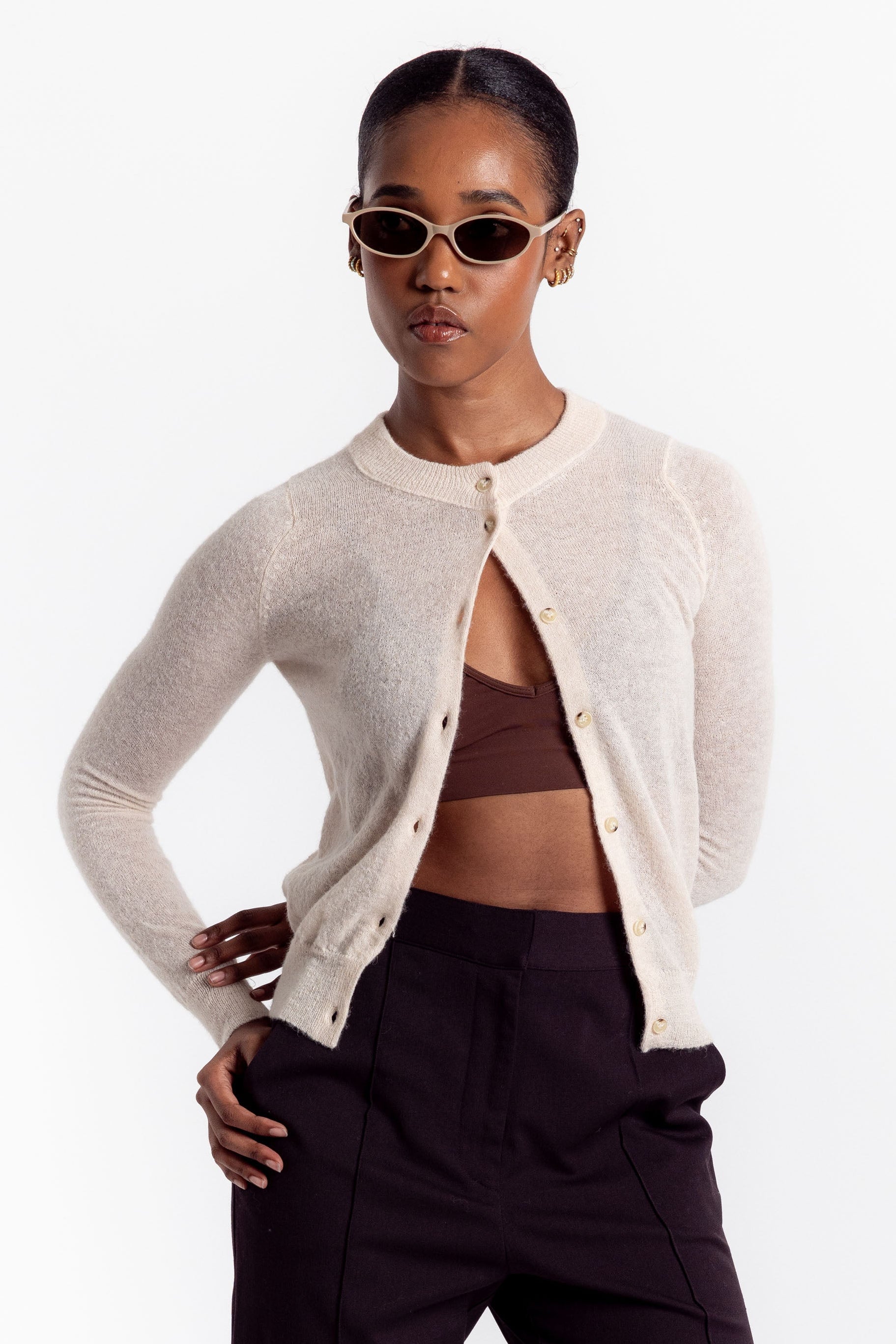 Roxie Top - Faded Pink