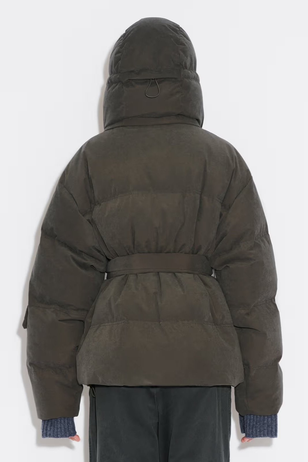 Steilia Jacket - Dk Green