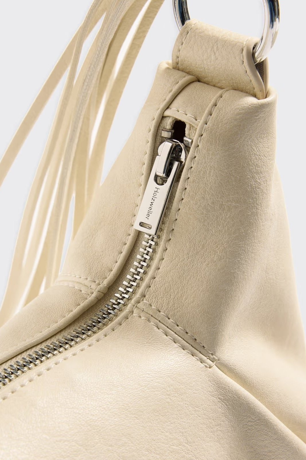 Cocoon Small Bag - Ecru
