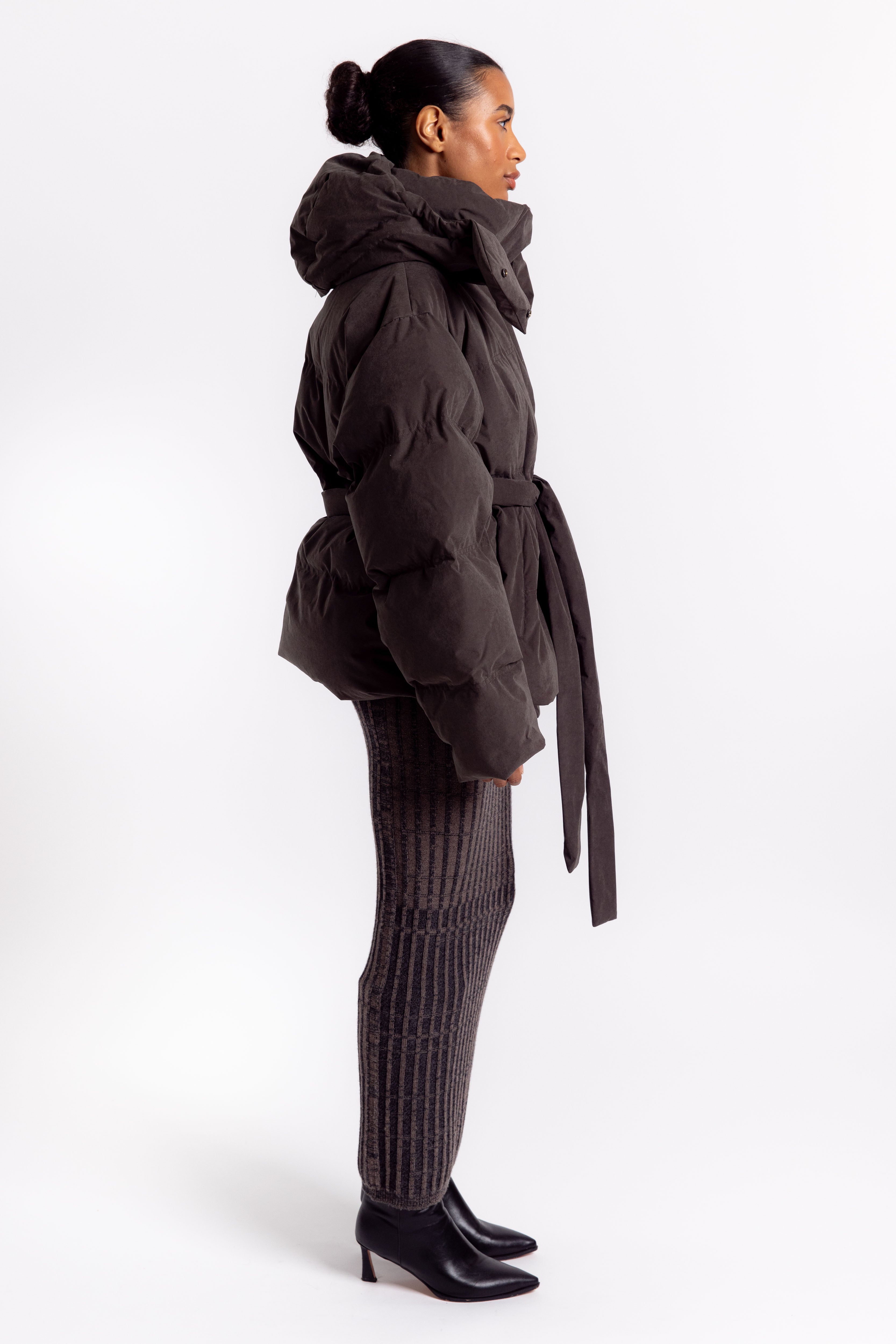 Steilia Jacket - Dk Green