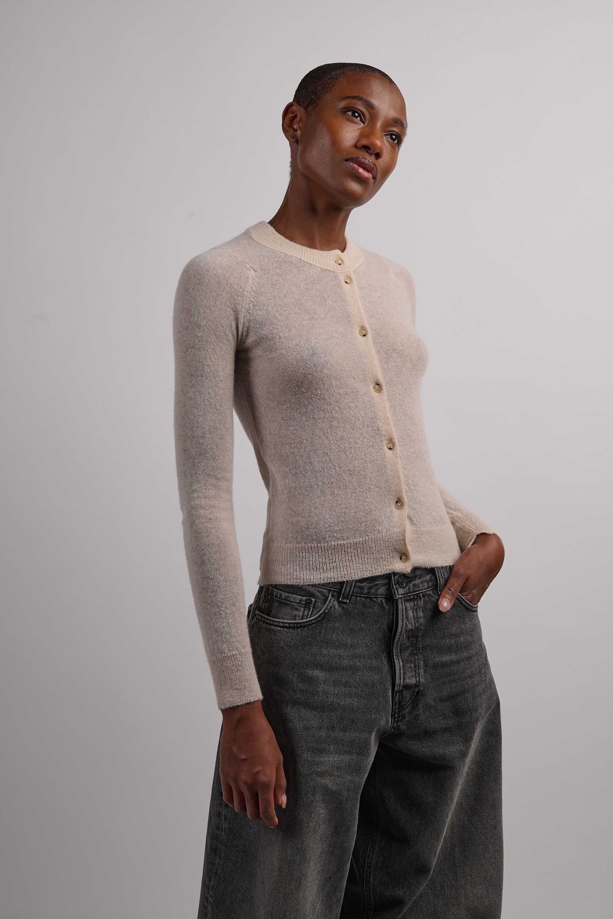 Roxie Top - Faded Pink