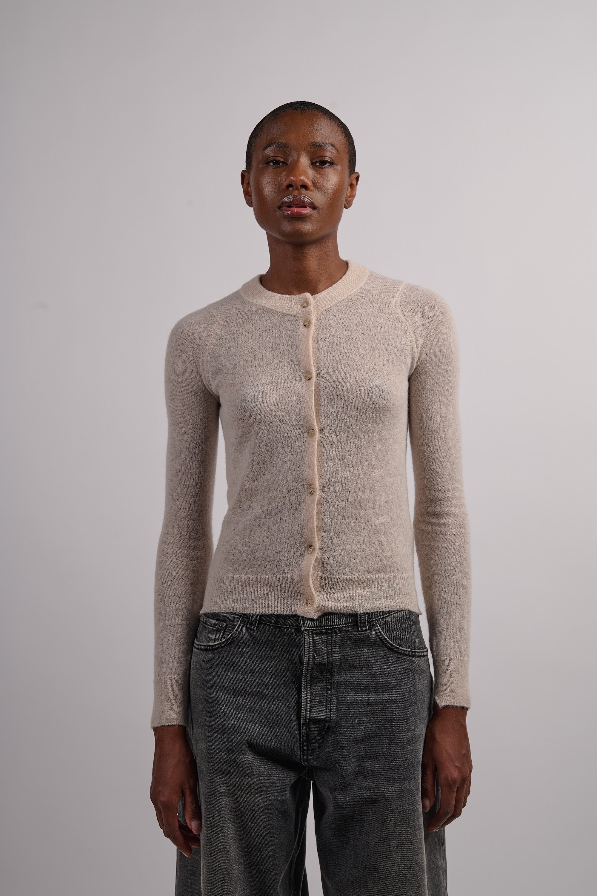 Roxie Top - Faded Pink
