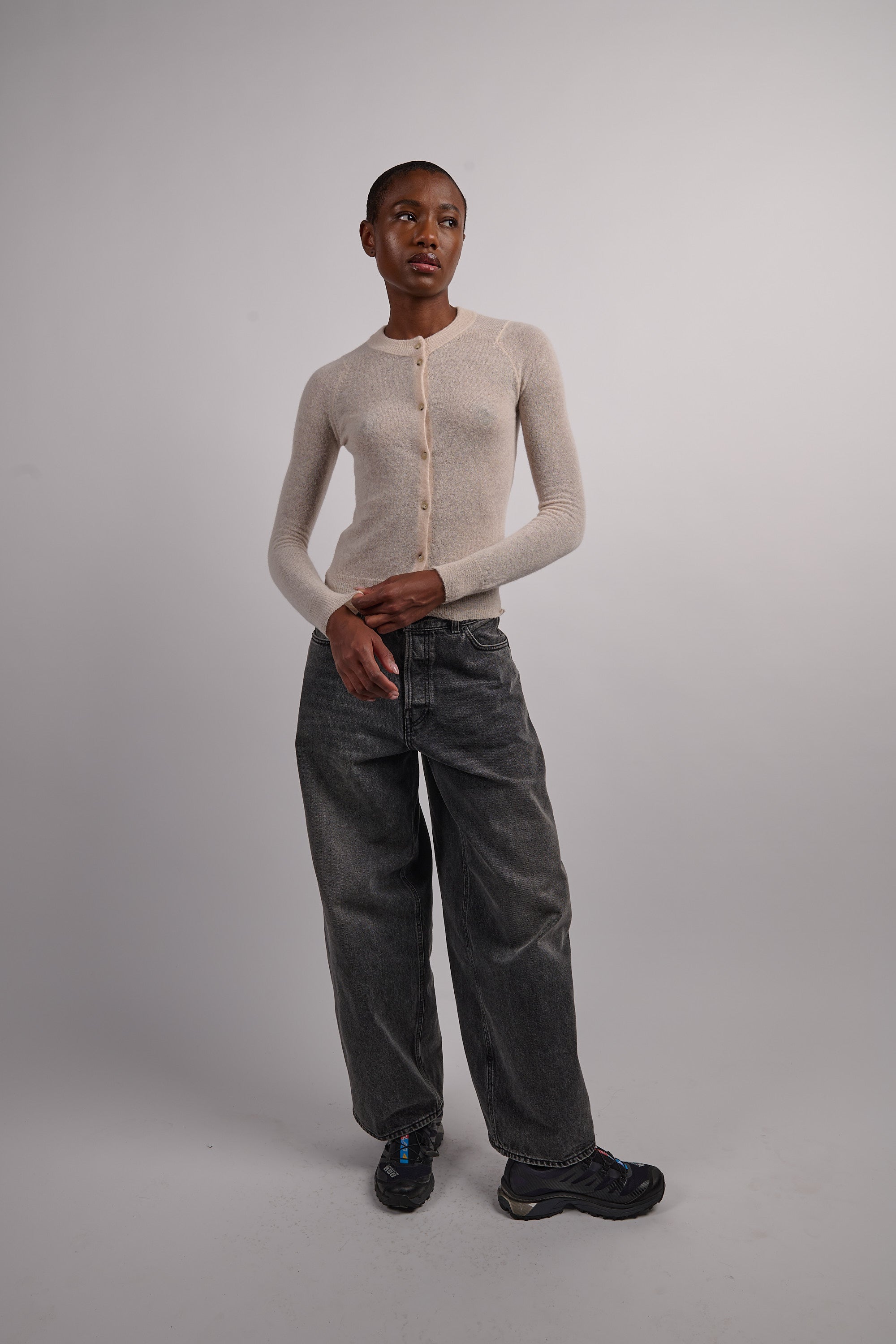 Bethany Jeans - Medium Black