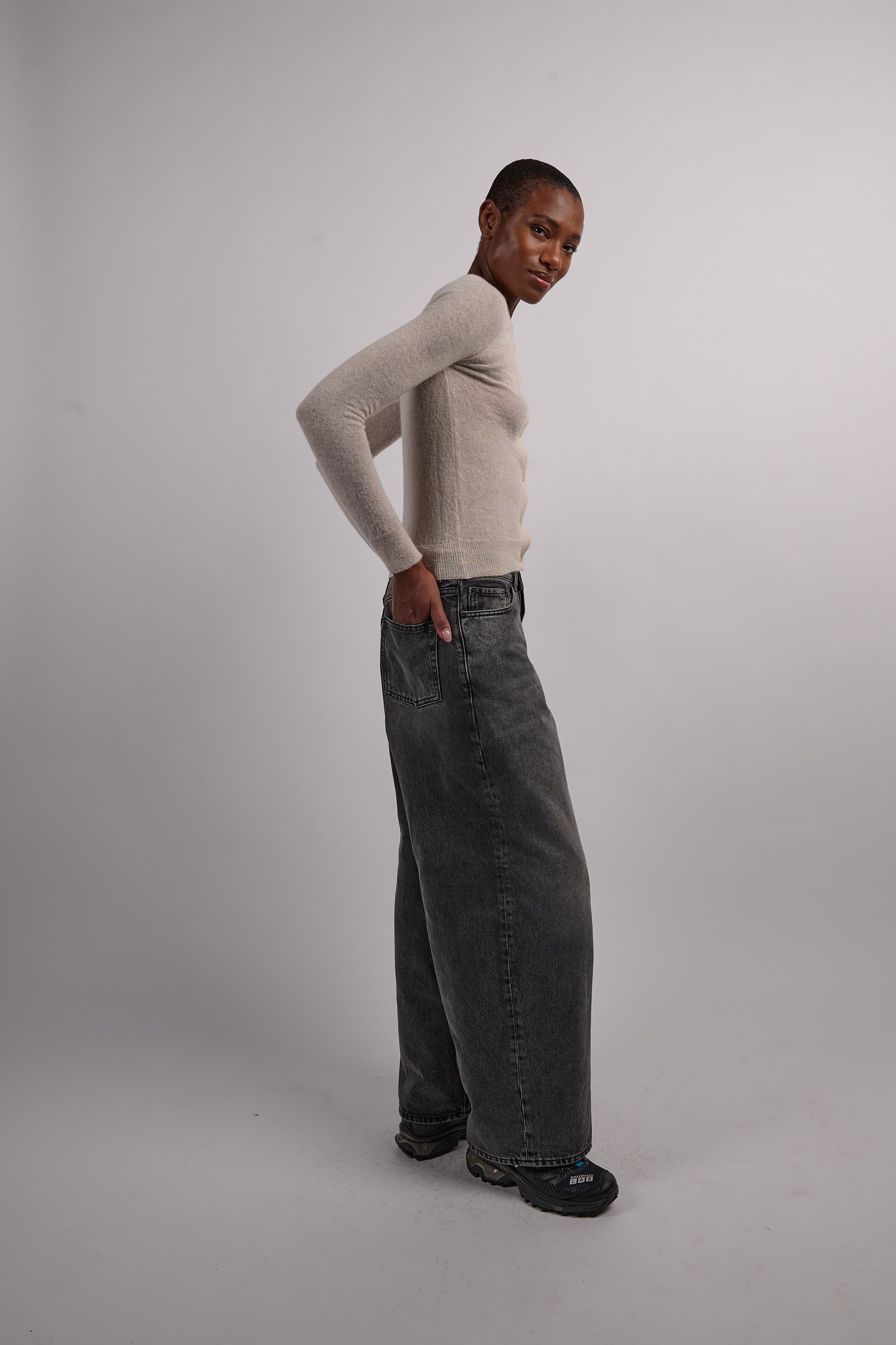 Bethany Jeans - Medium Black