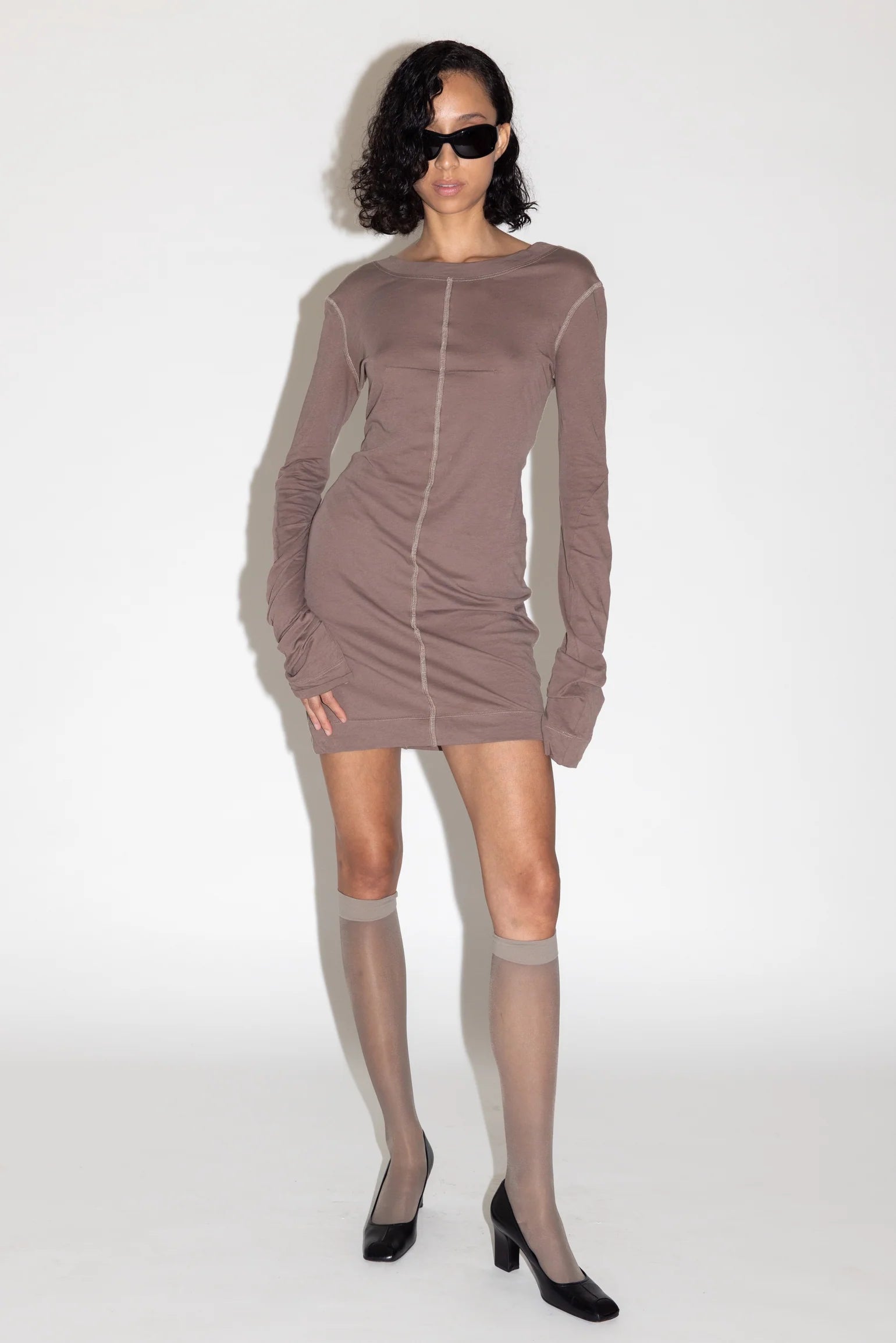 Sport Mini Dress - Clay