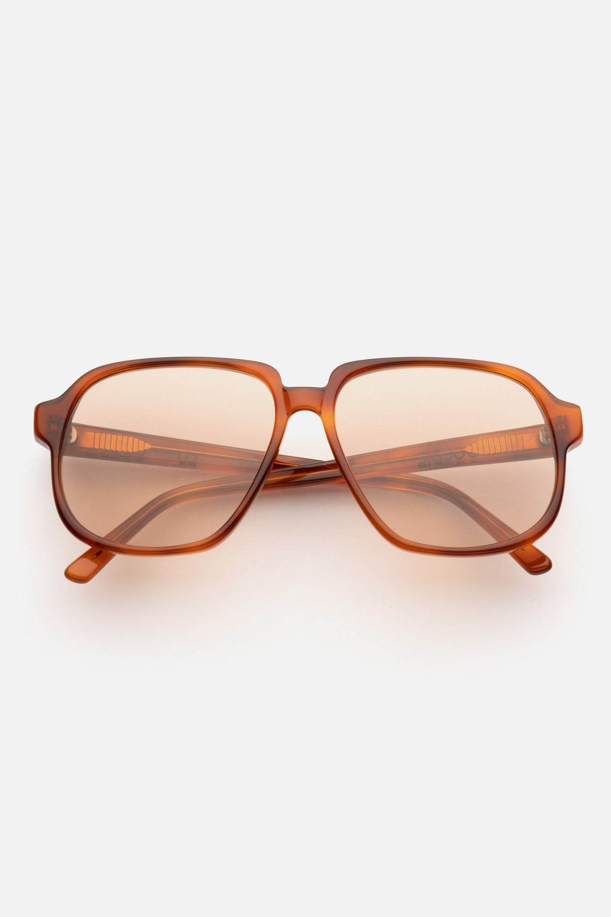 Delphine Sunglasses - Chestnut