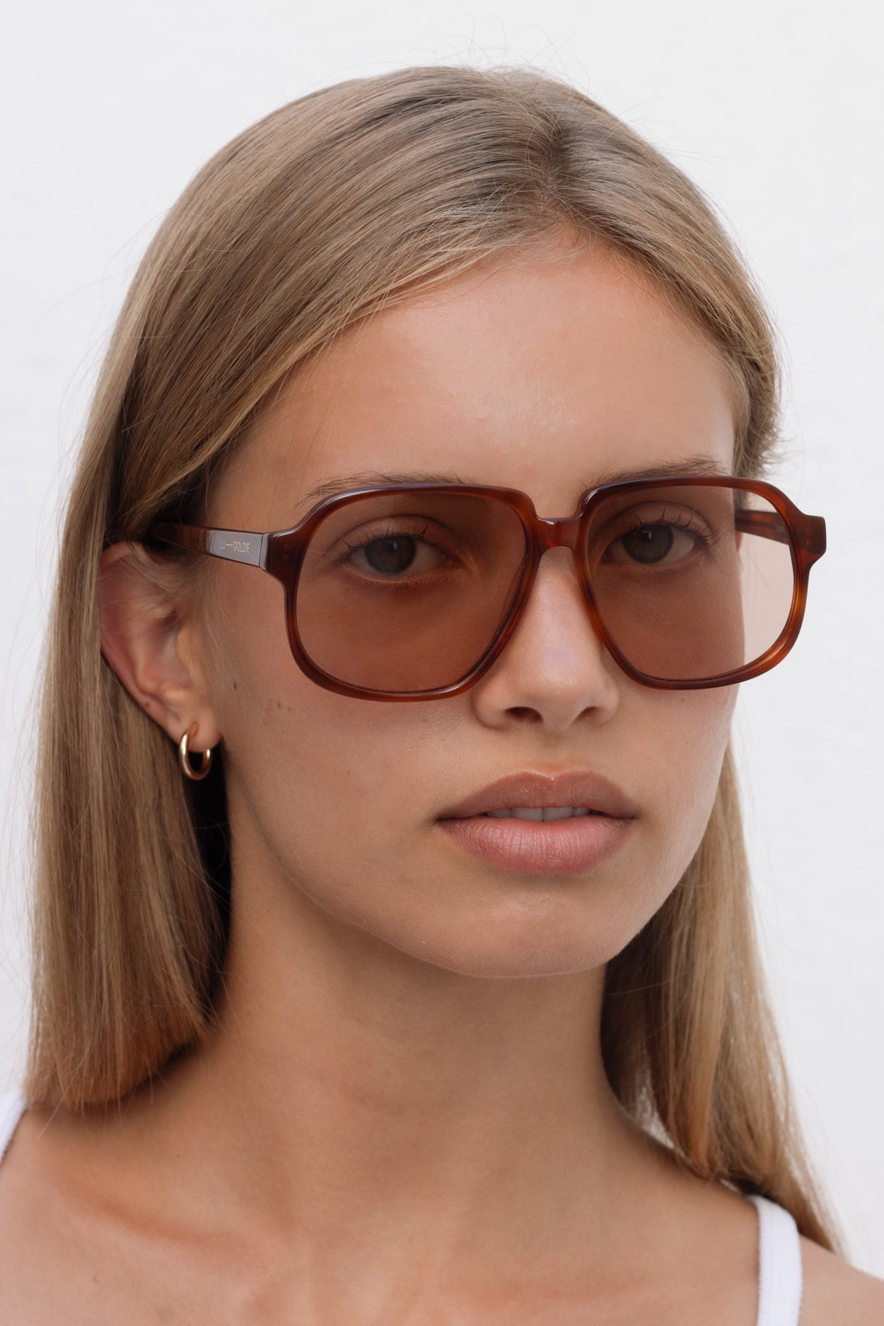 Delphine Sunglasses - Chestnut