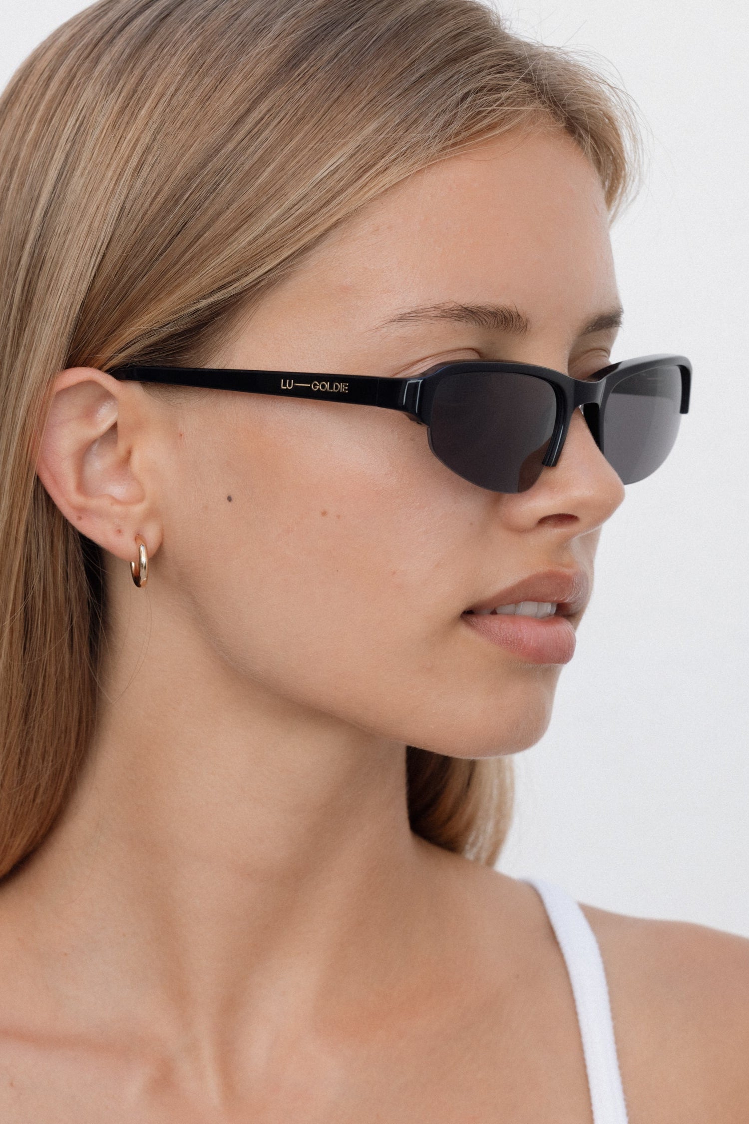 Gia Sunglasses - Black