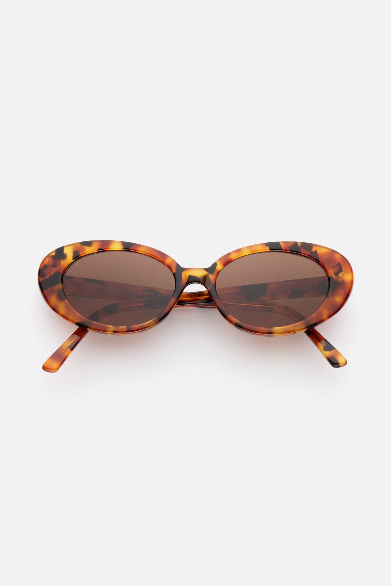 Jeanne Sunglasses - Tortoise
