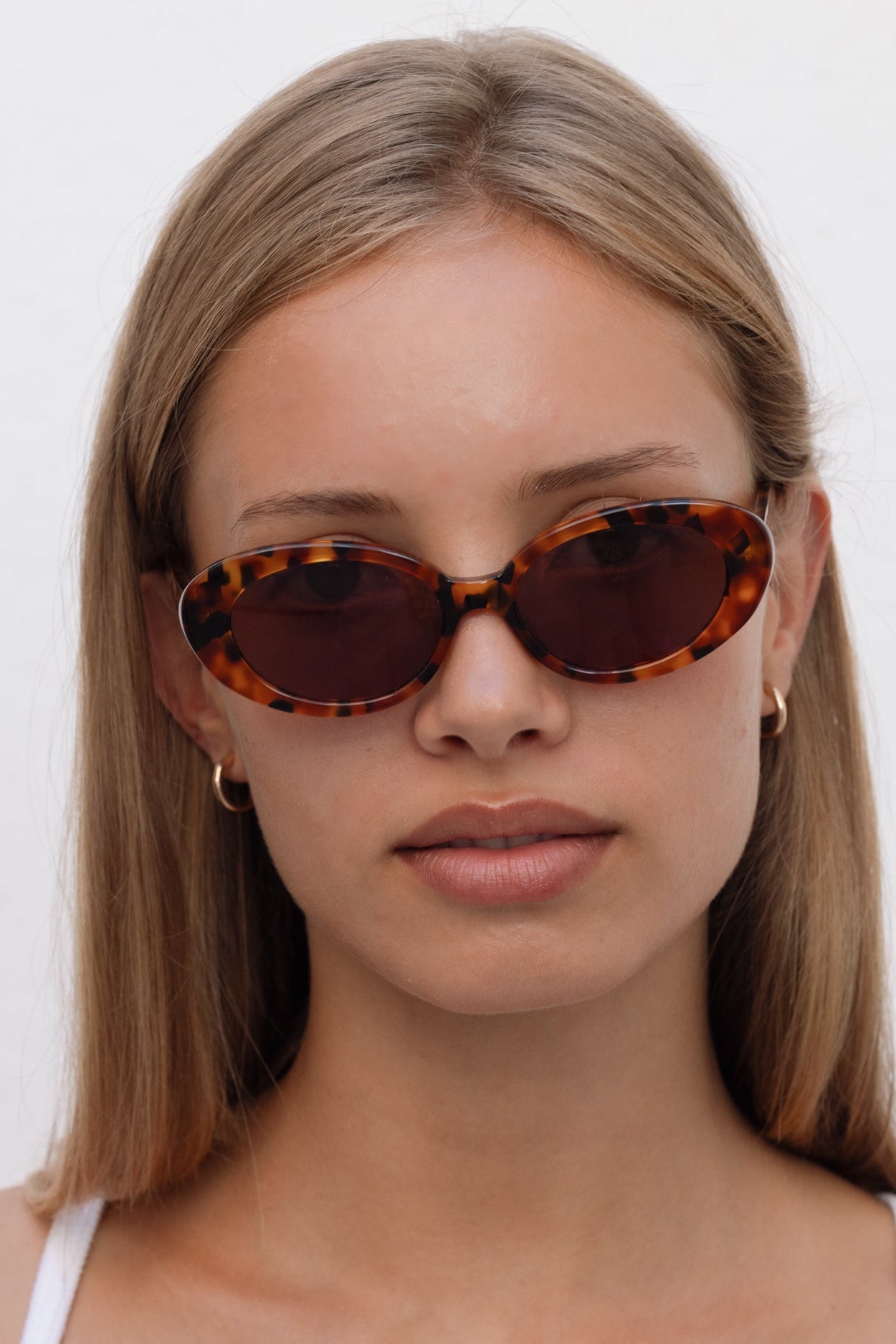 Jeanne Sunglasses - Tortoise