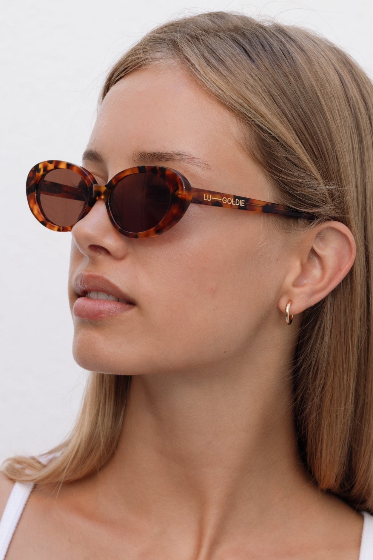 Jeanne Sunglasses - Tortoise