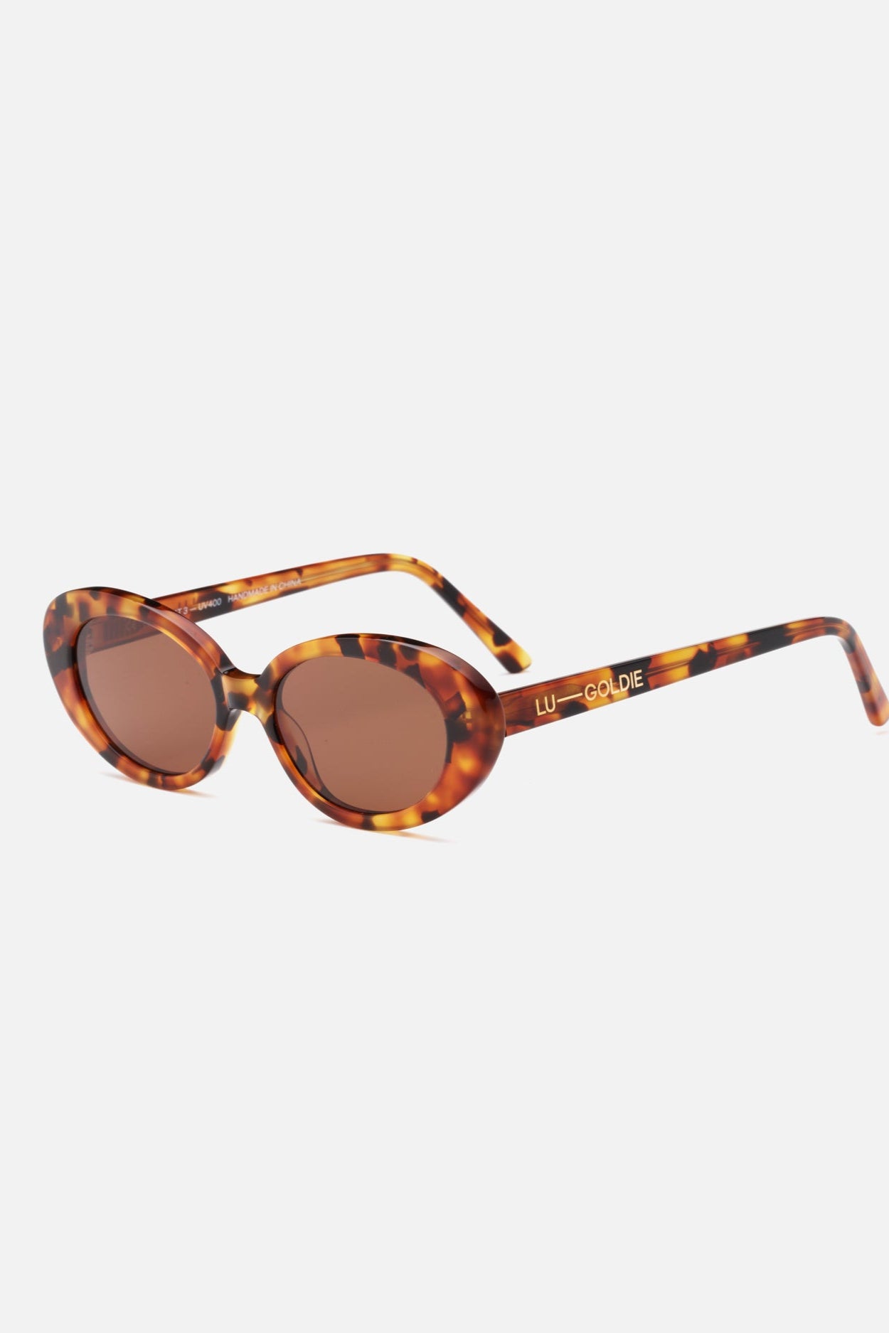 Jeanne Sunglasses - Tortoise