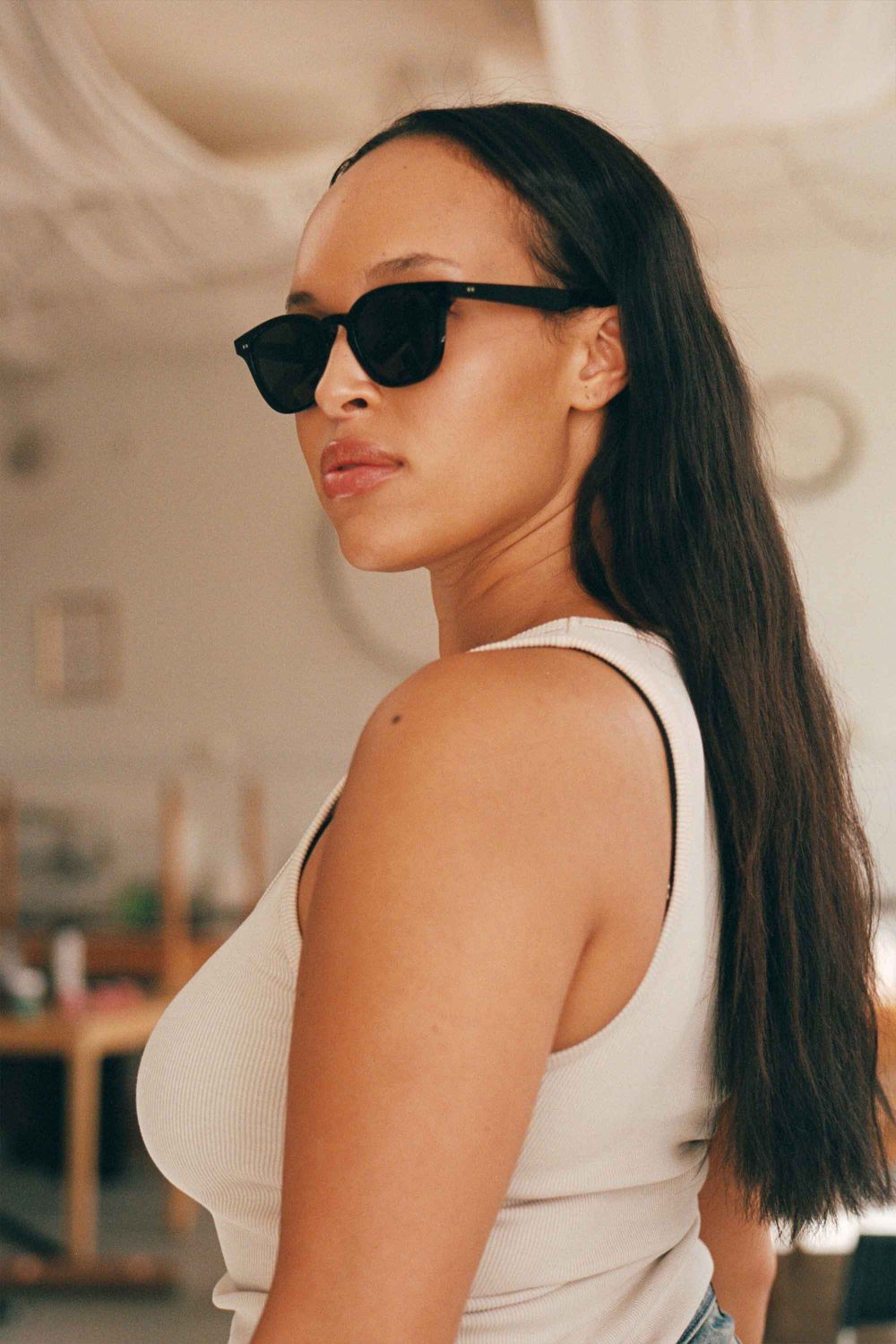 River Sunglasses - Black