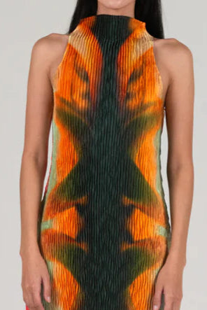 Wave Tank Dress - Rainbow Serpent