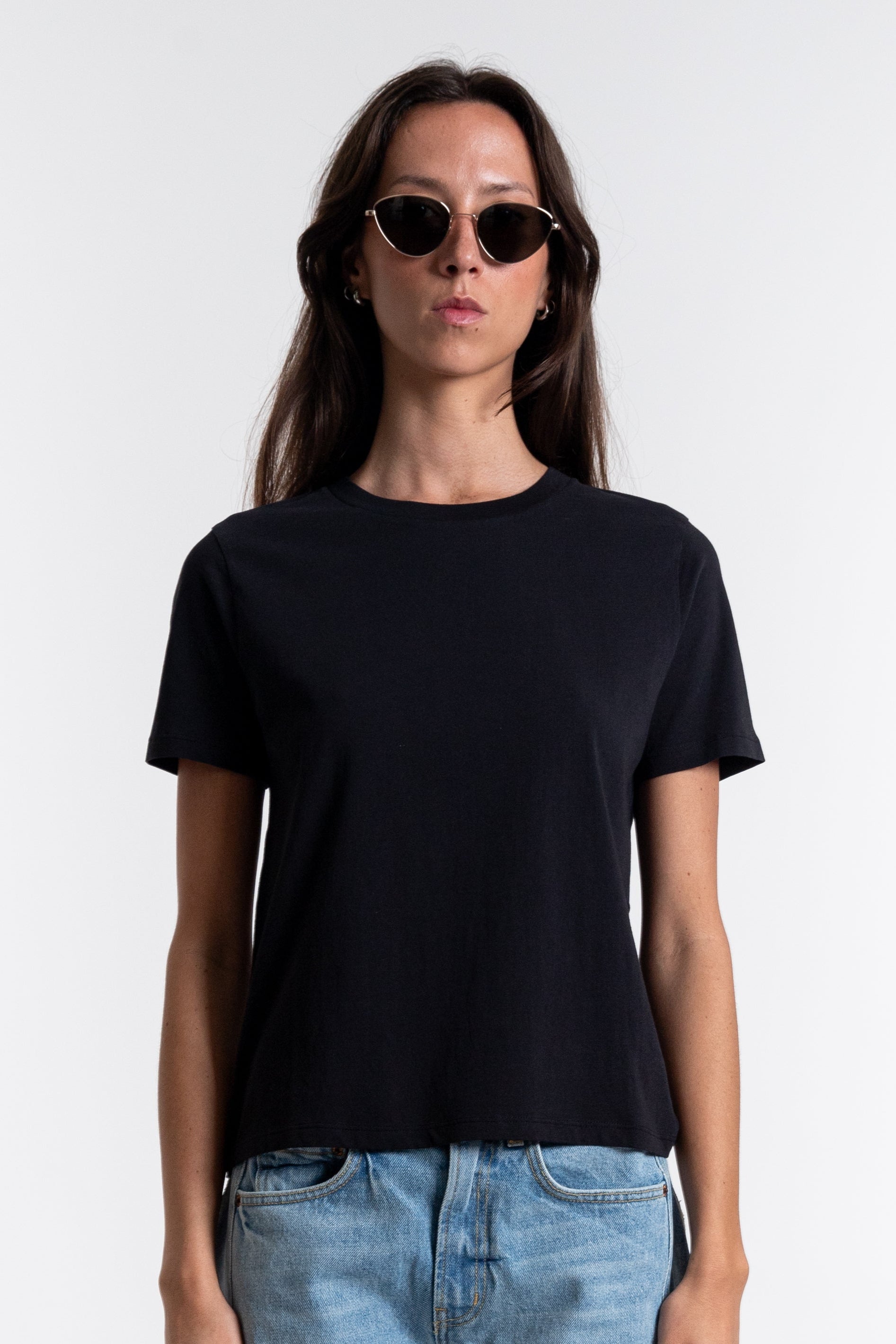 True Regular Tee - Black