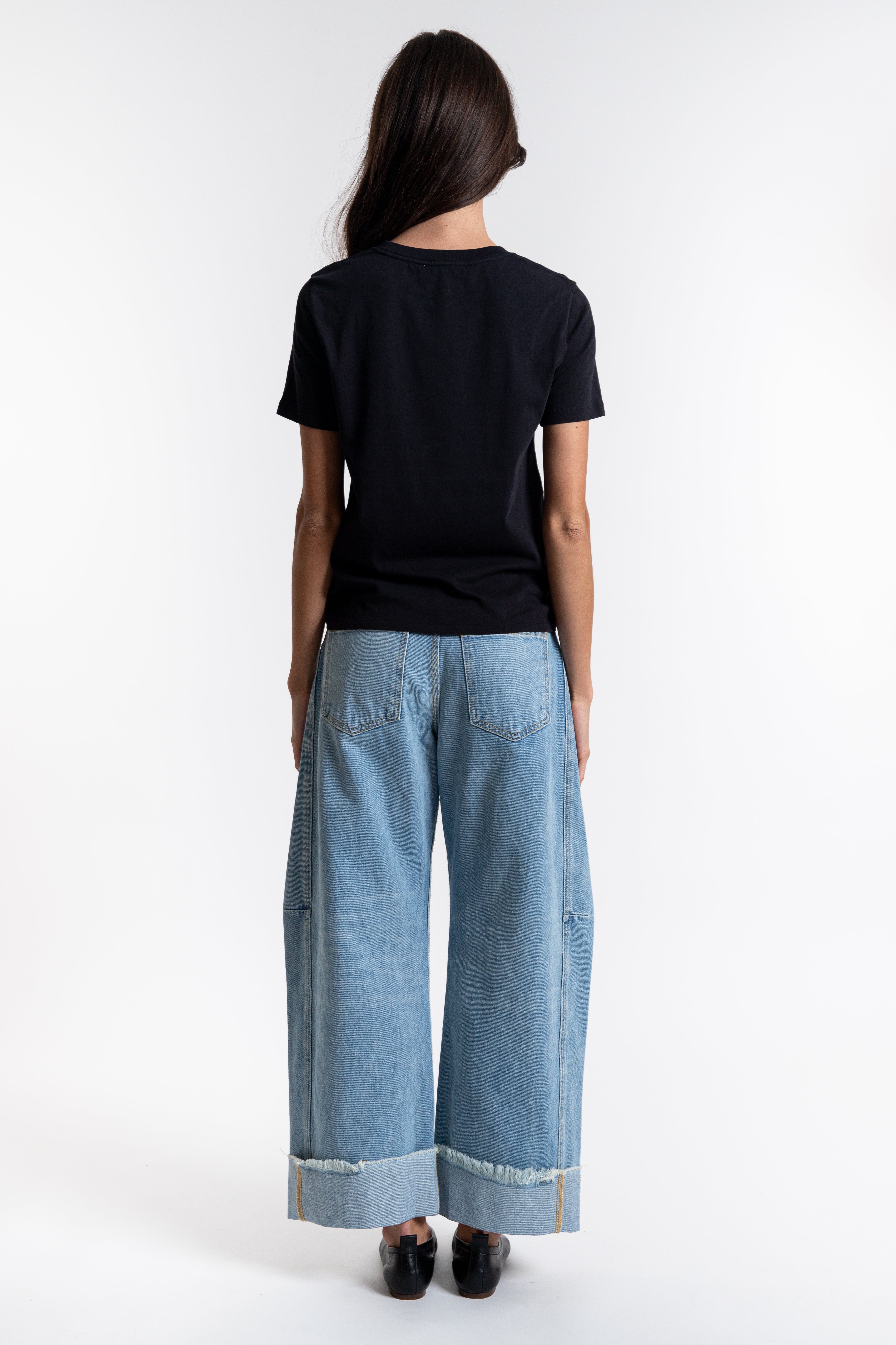 True Regular Tee - Black