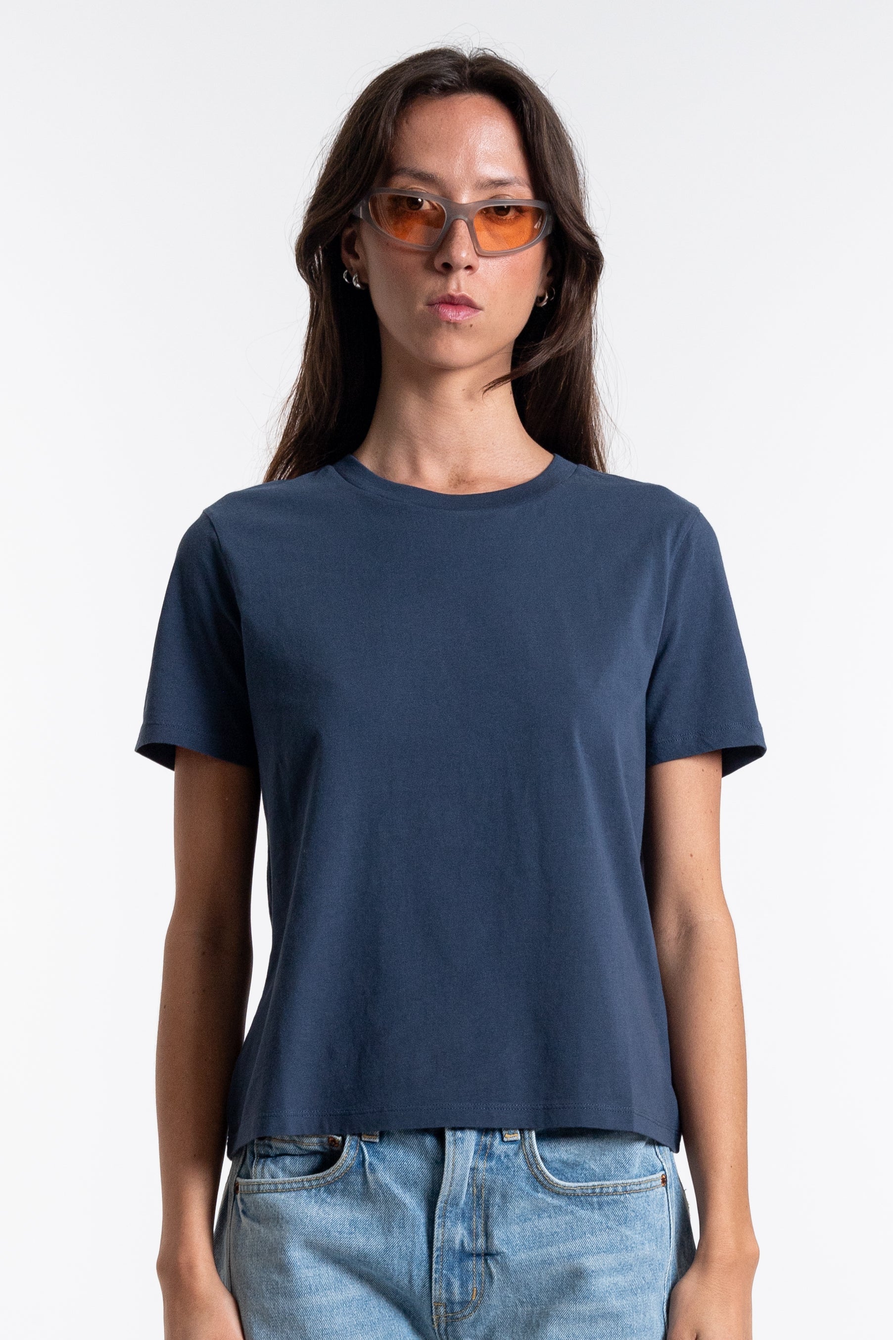 True Regular Tee - Midnight Blue