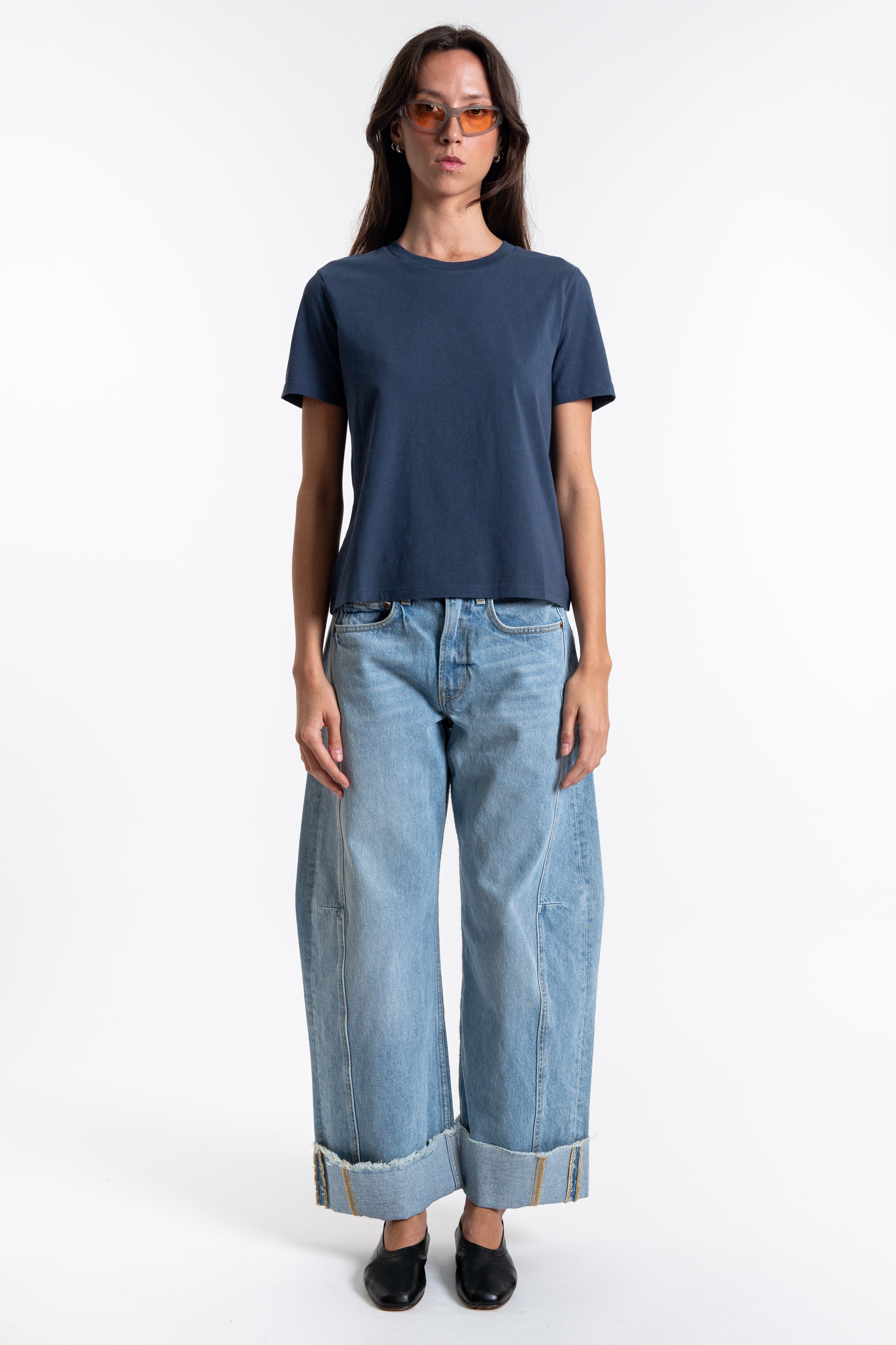 True Regular Tee - Midnight Blue