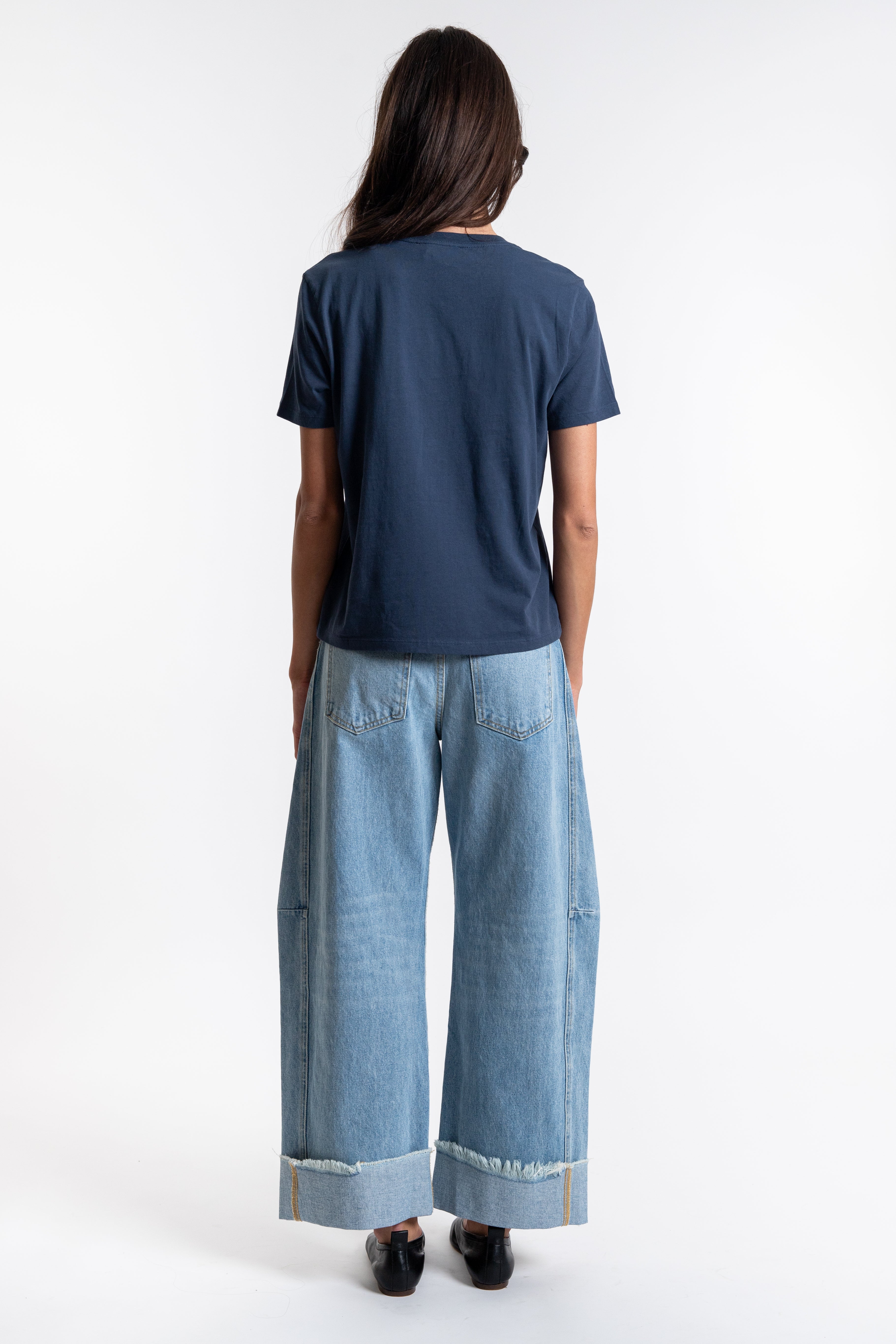 True Regular Tee - Midnight Blue