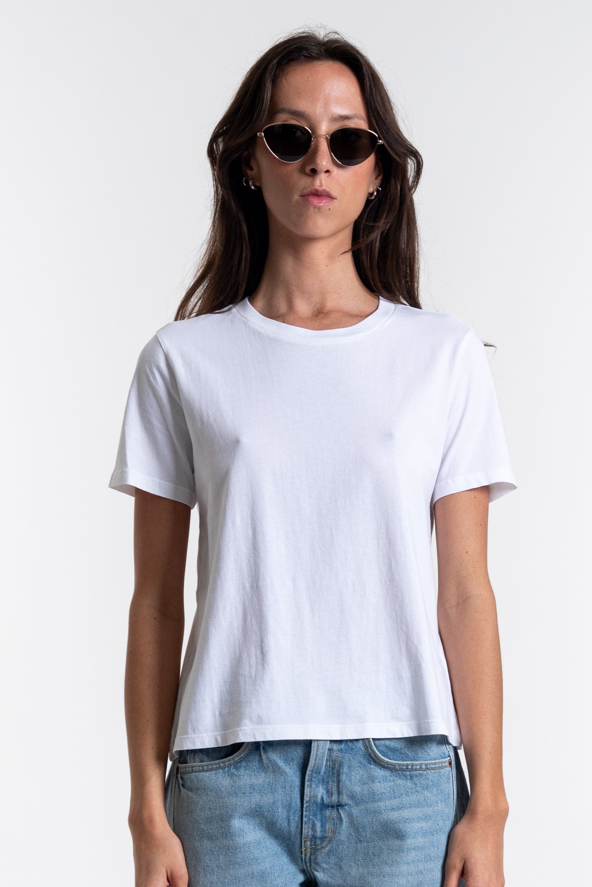 True Regular Tee - White