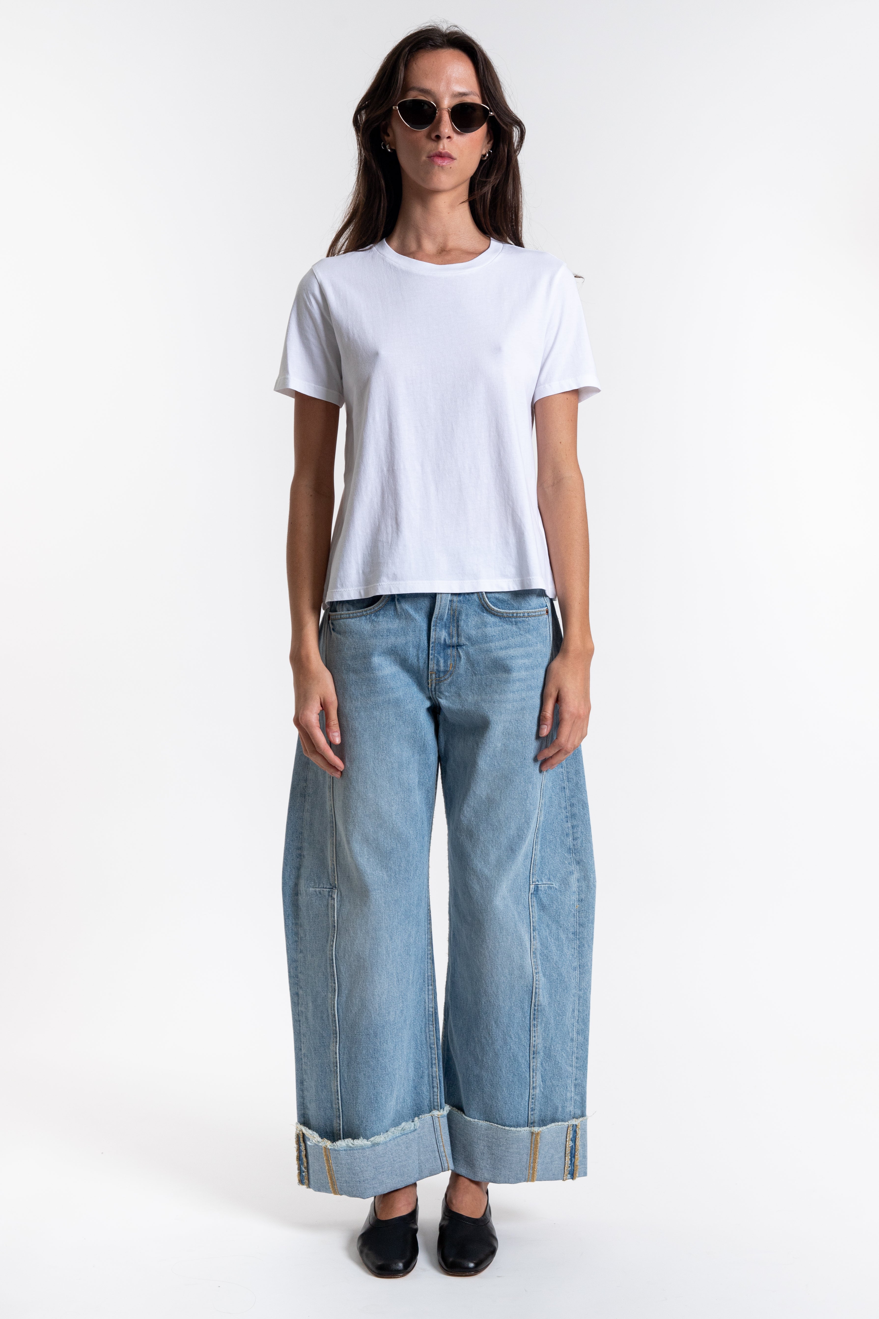 True Regular Tee - White