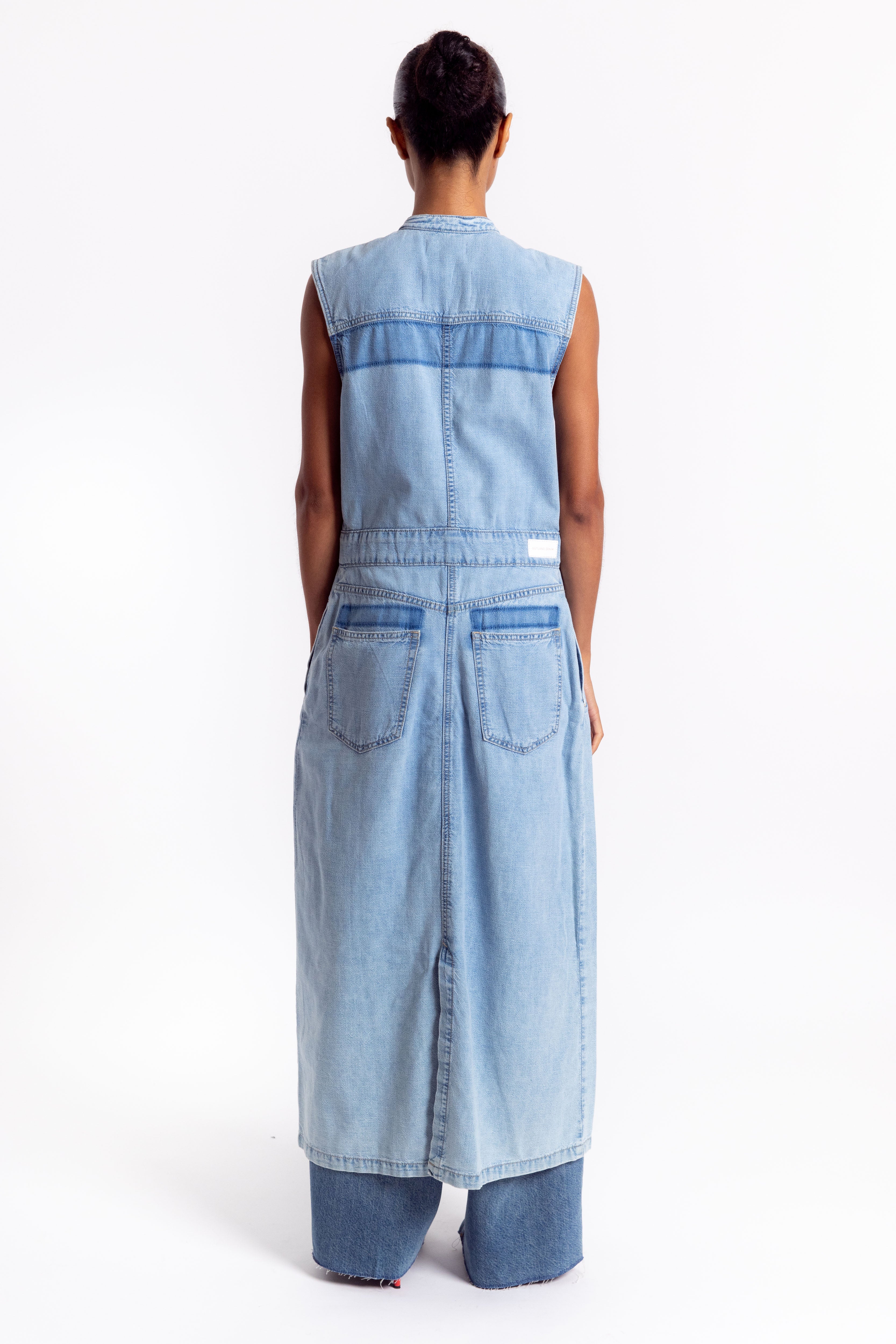 Ethel Dress - Broken Blue