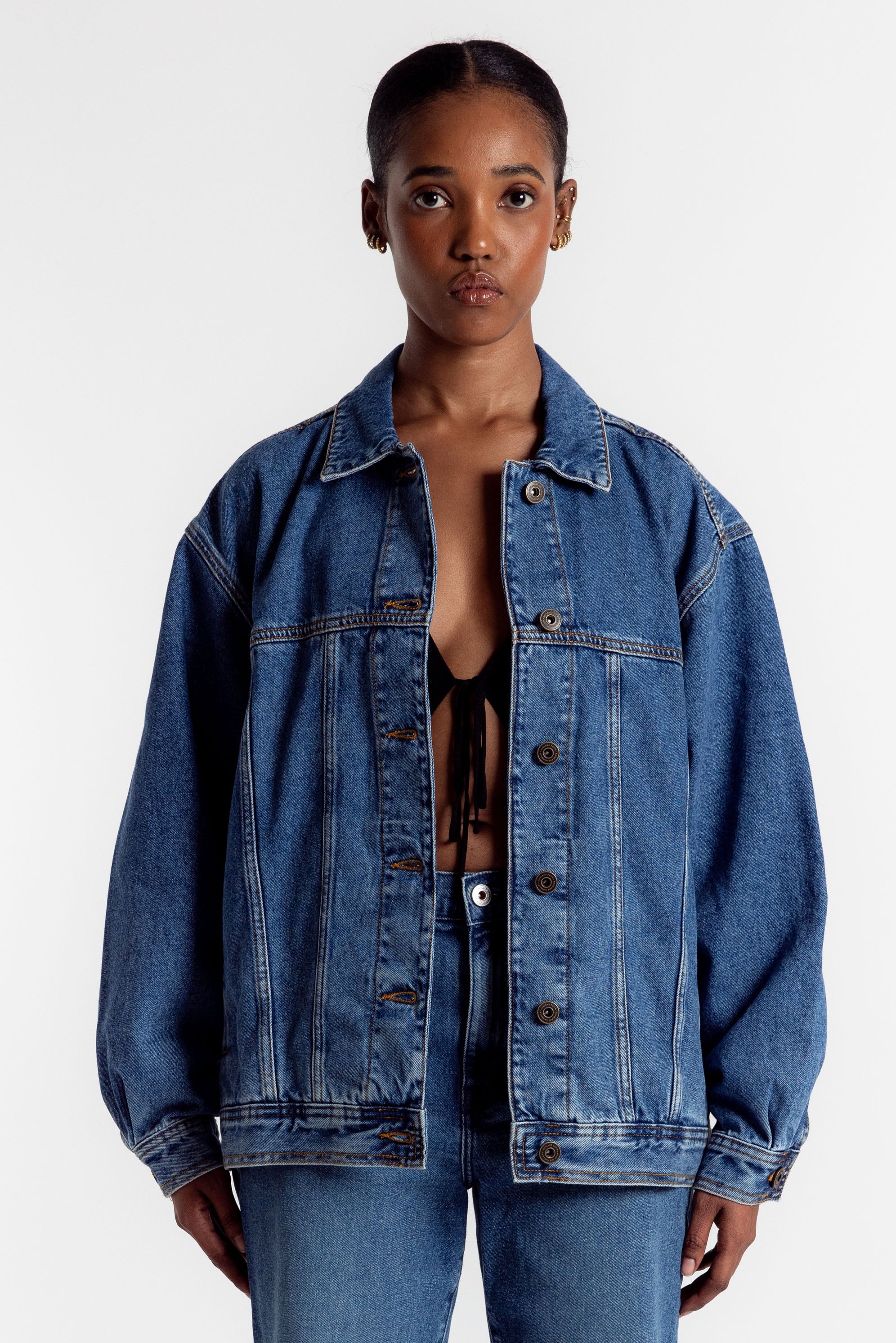 Eddie Jacket - Moment Mid Blue