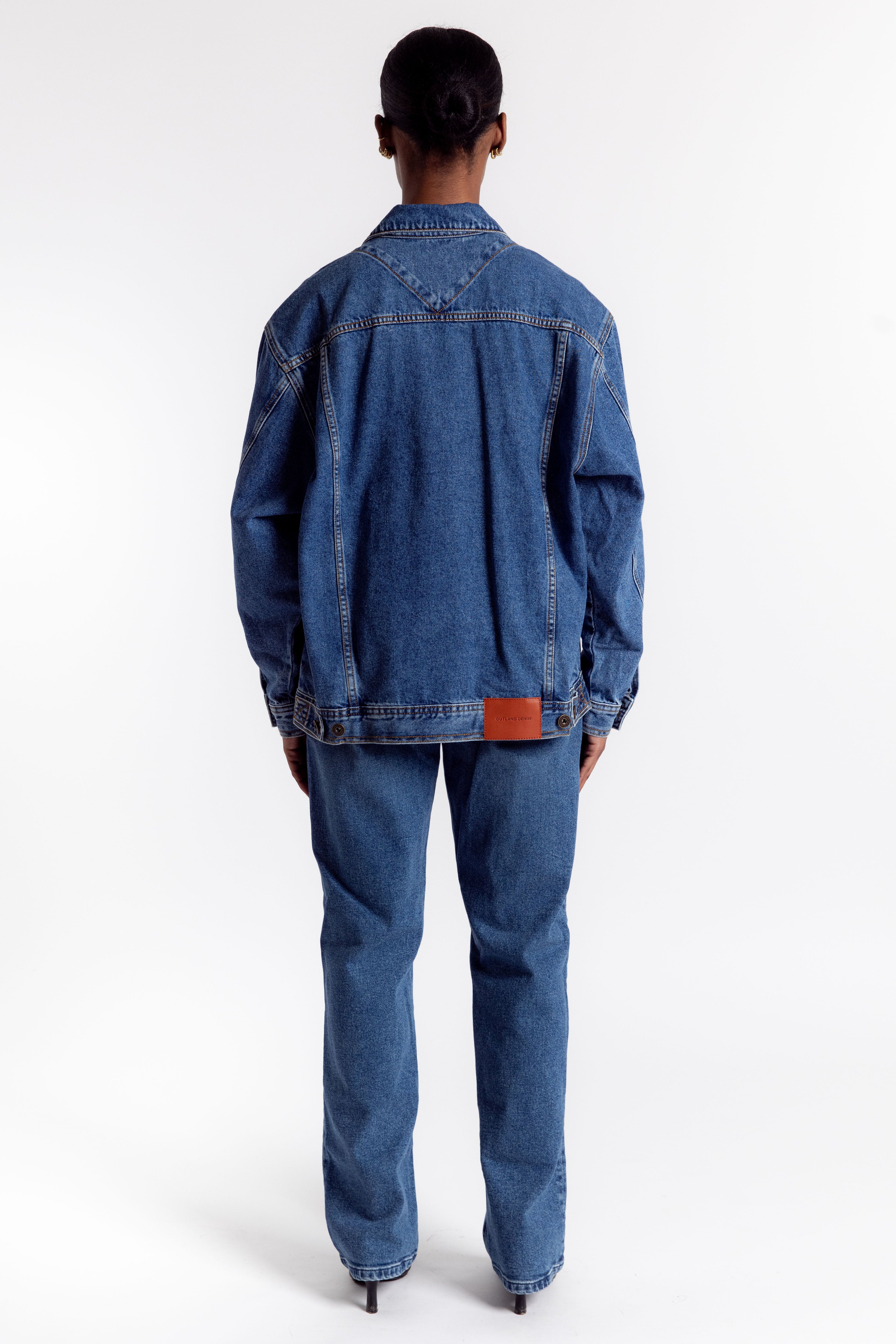 Eddie Jacket - Moment Mid Blue