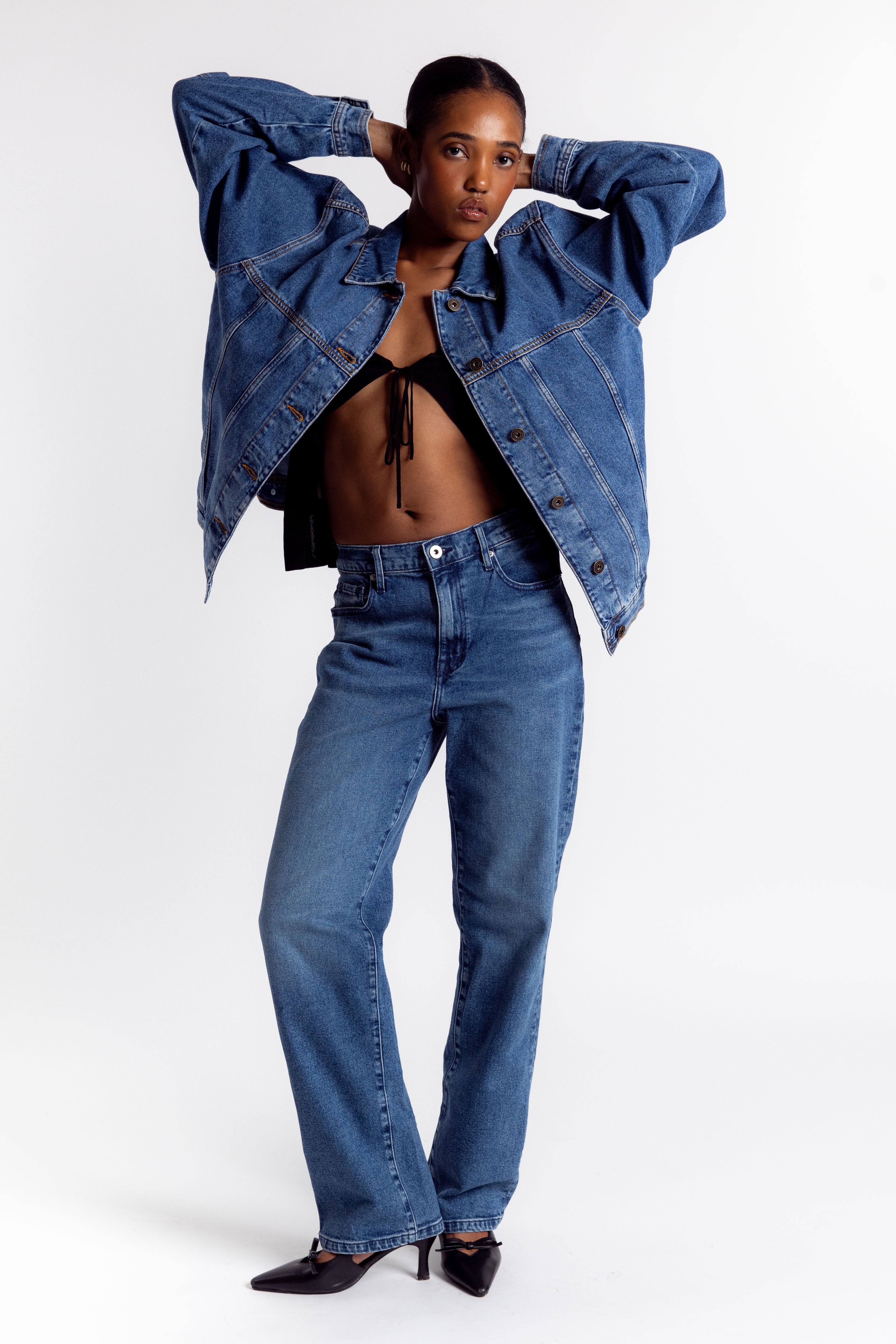 Eddie Jacket - Moment Mid Blue