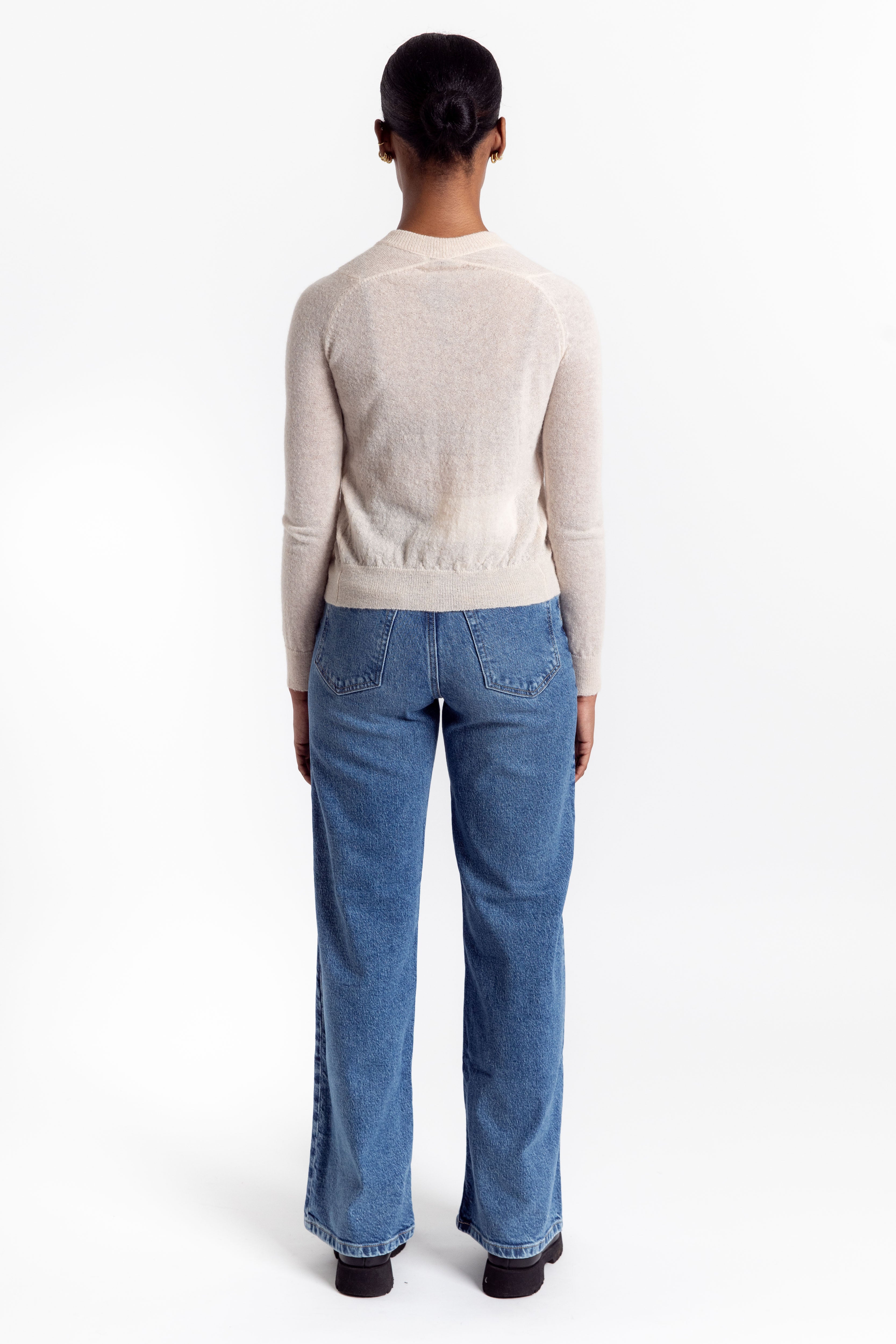 Ellie High Wide Leg Jean - Destiny