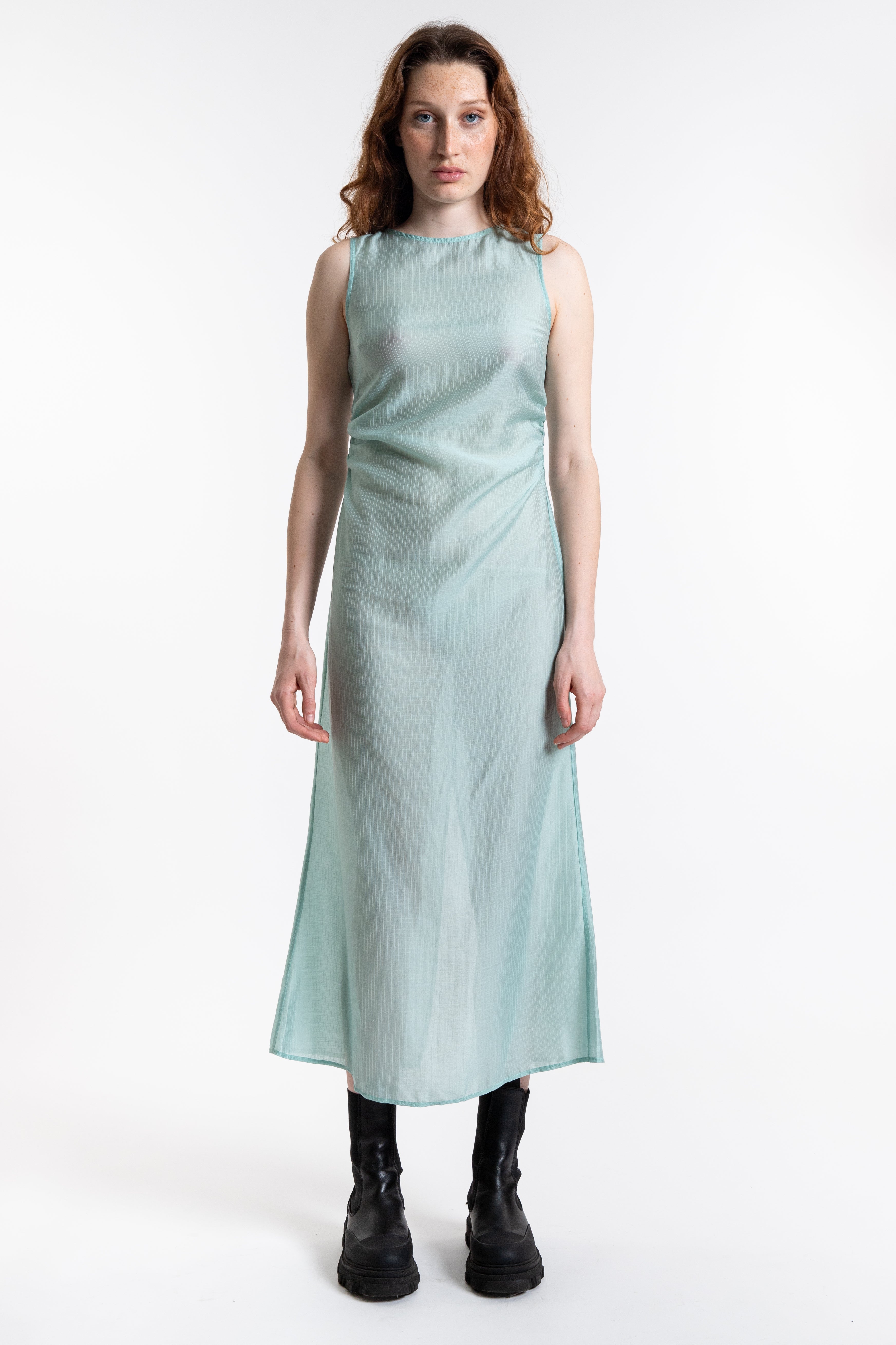 Dimension Dress - Teal