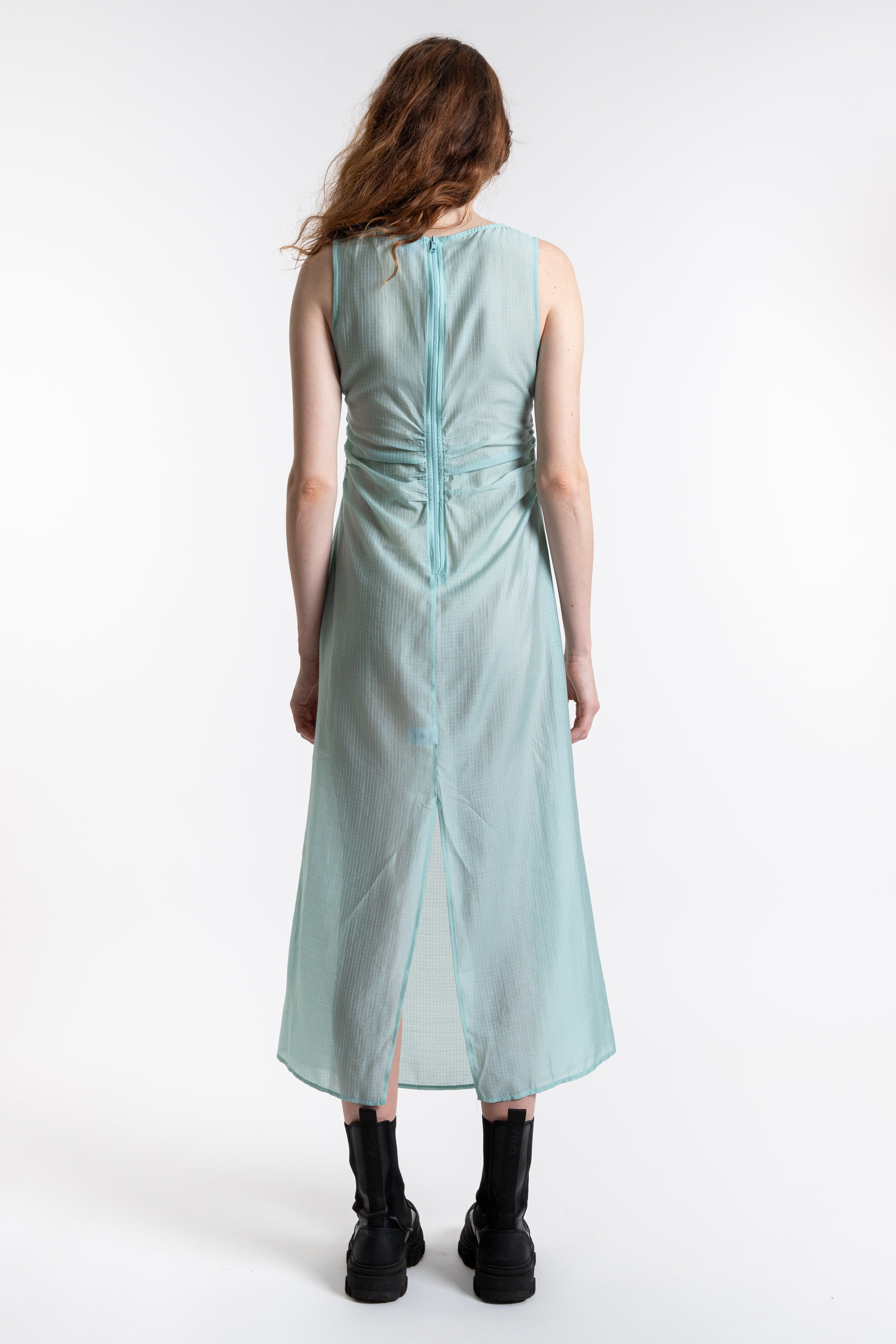 Dimension Dress - Teal