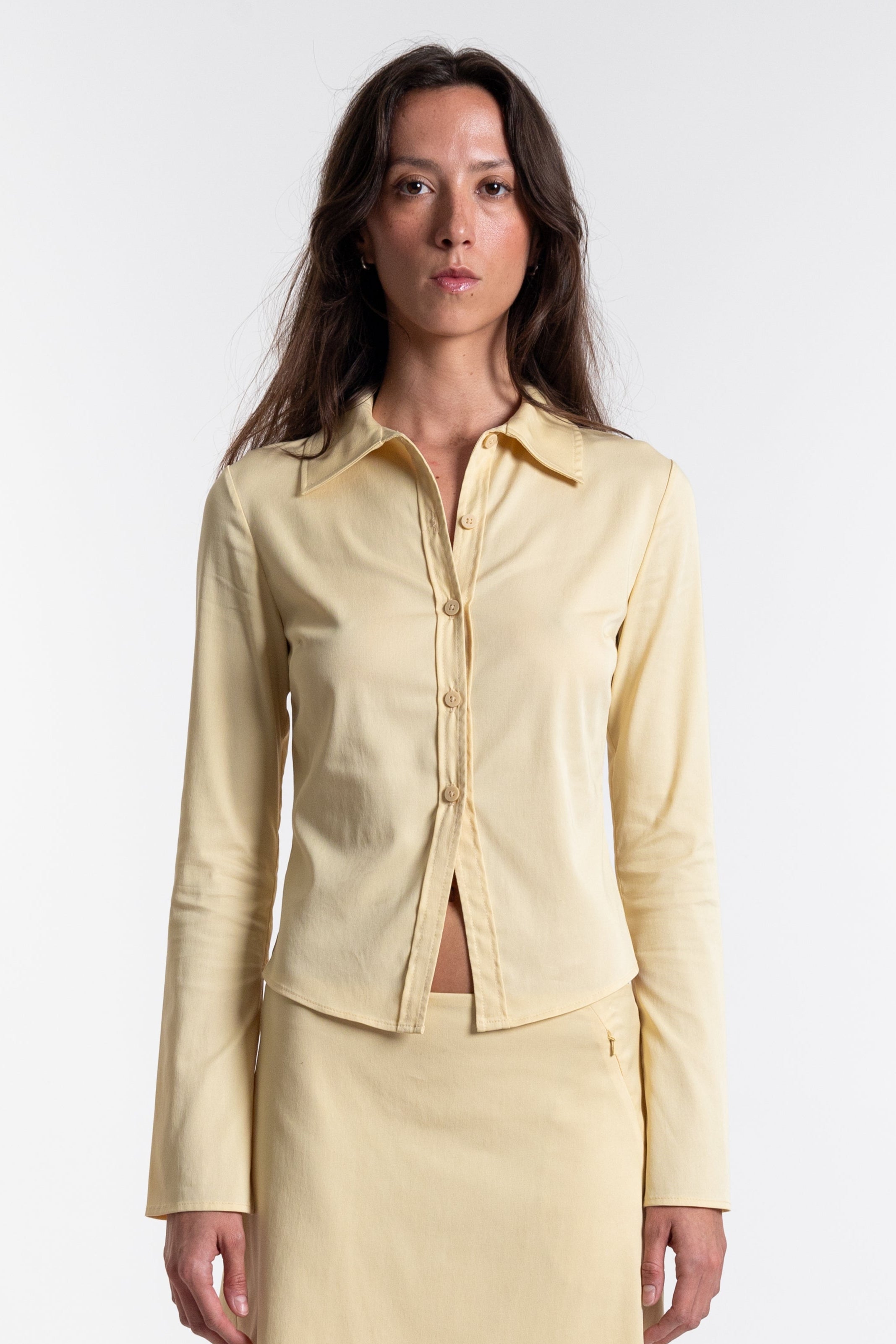 Receipt Shirt - Blonde